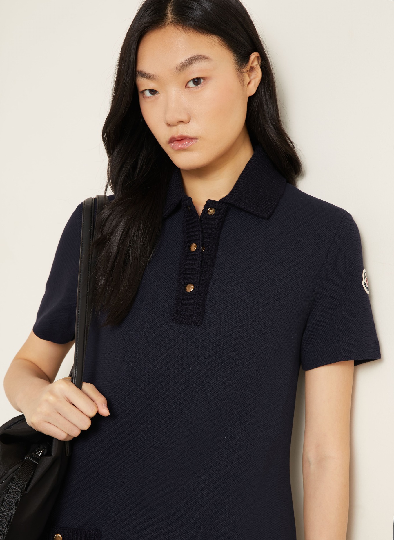 MONCLER Kleid: DUNKELBLAU