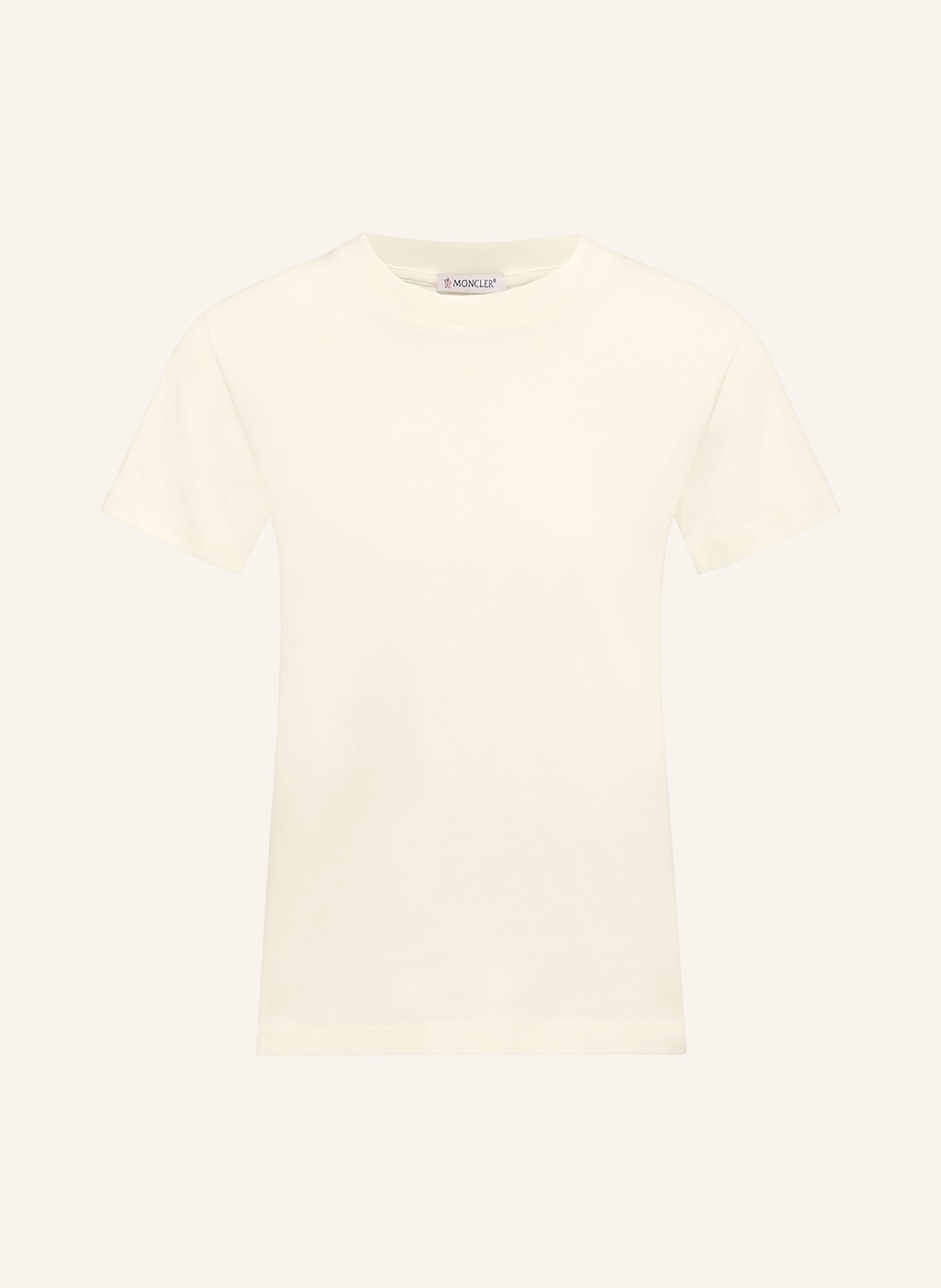 MONCLER T-shirt: CREAM