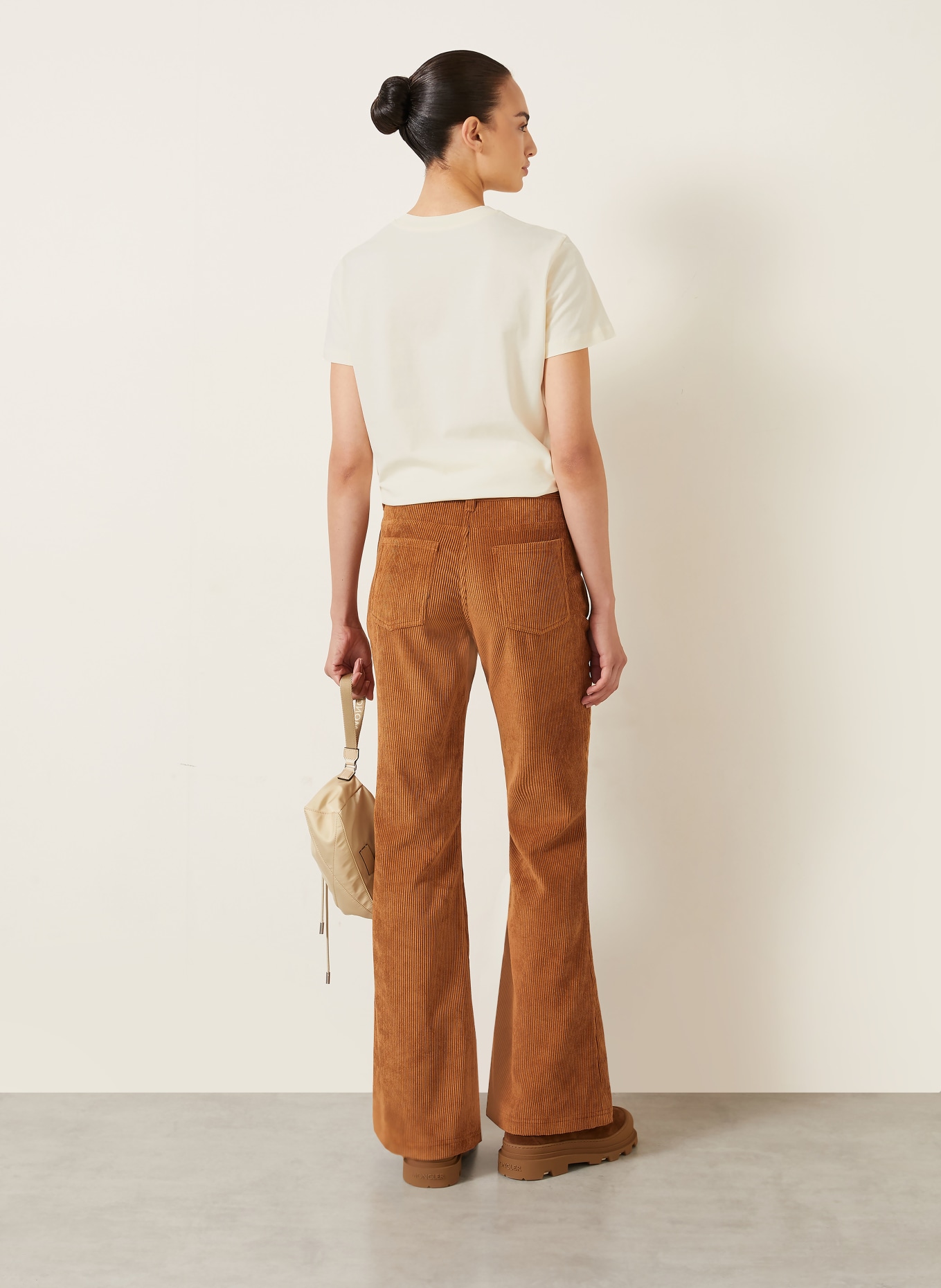 MONCLER T-shirt: CREAM