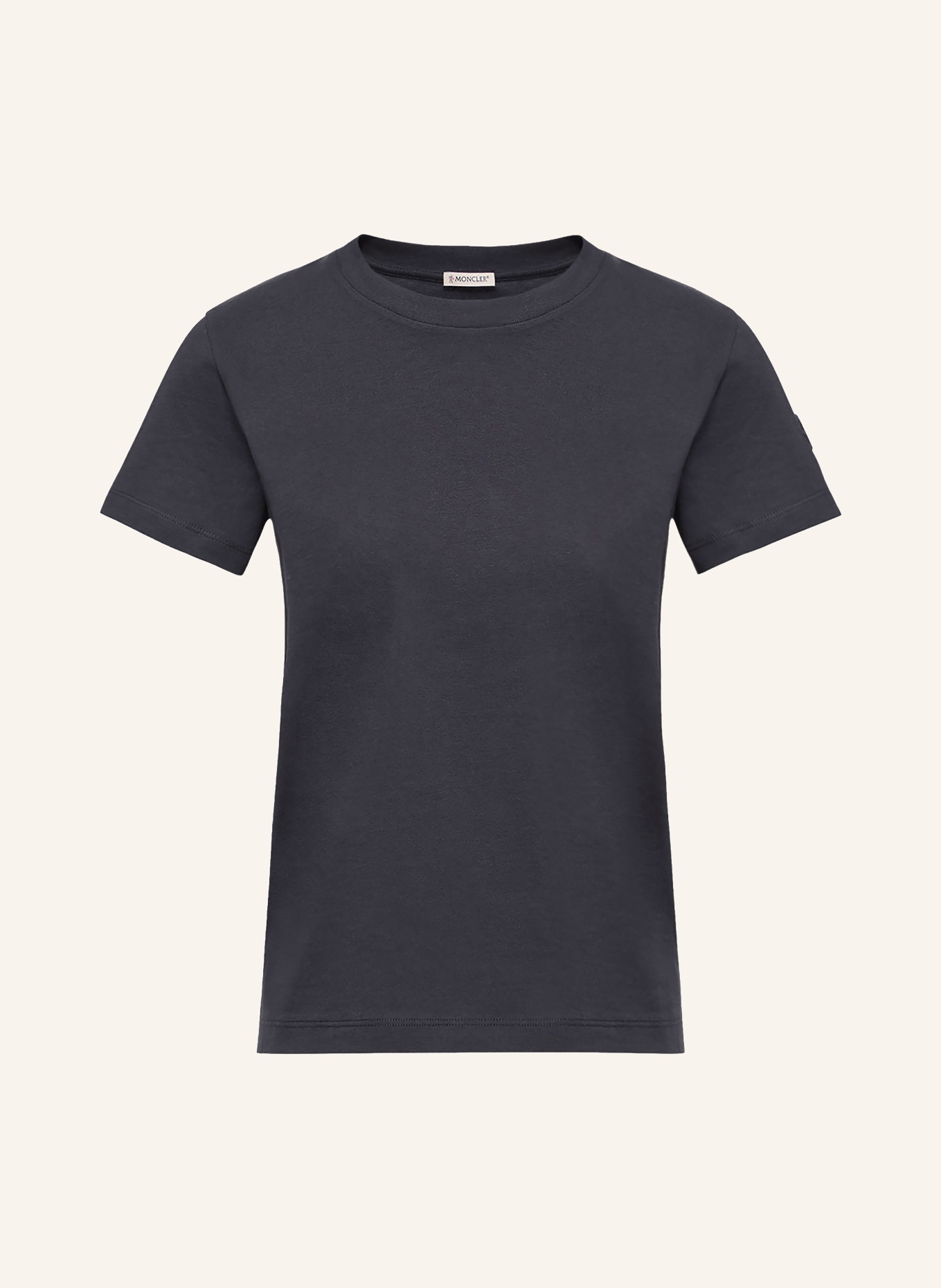 MONCLER T-shirt: DONKERBLAUW