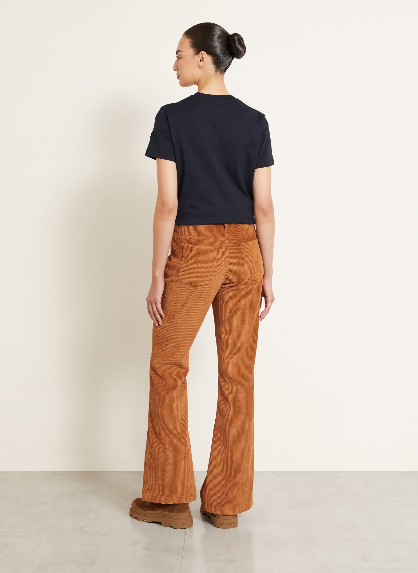 MONCLER T-shirt: DONKERBLAUW