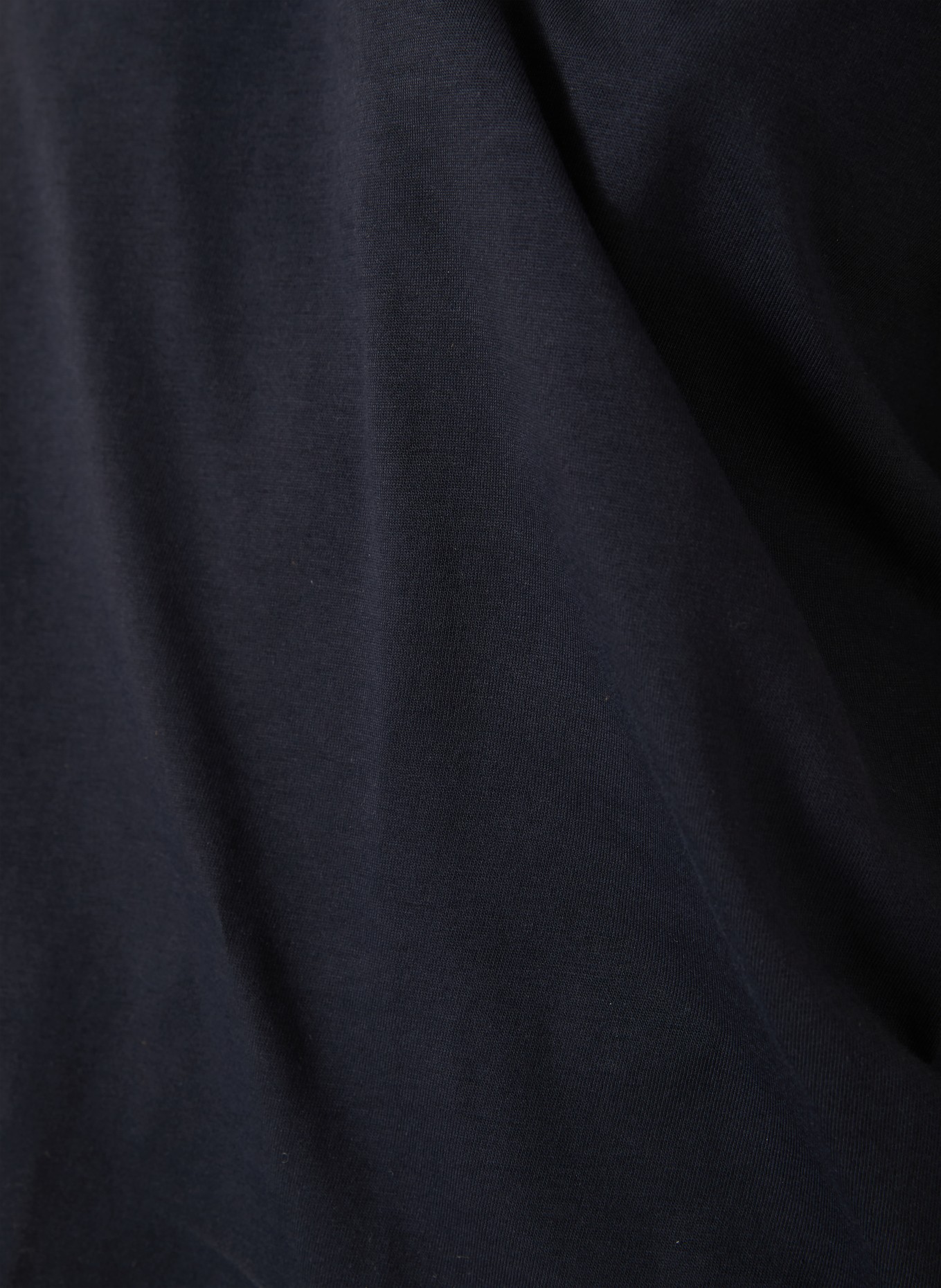 MONCLER T-shirt: DONKERBLAUW