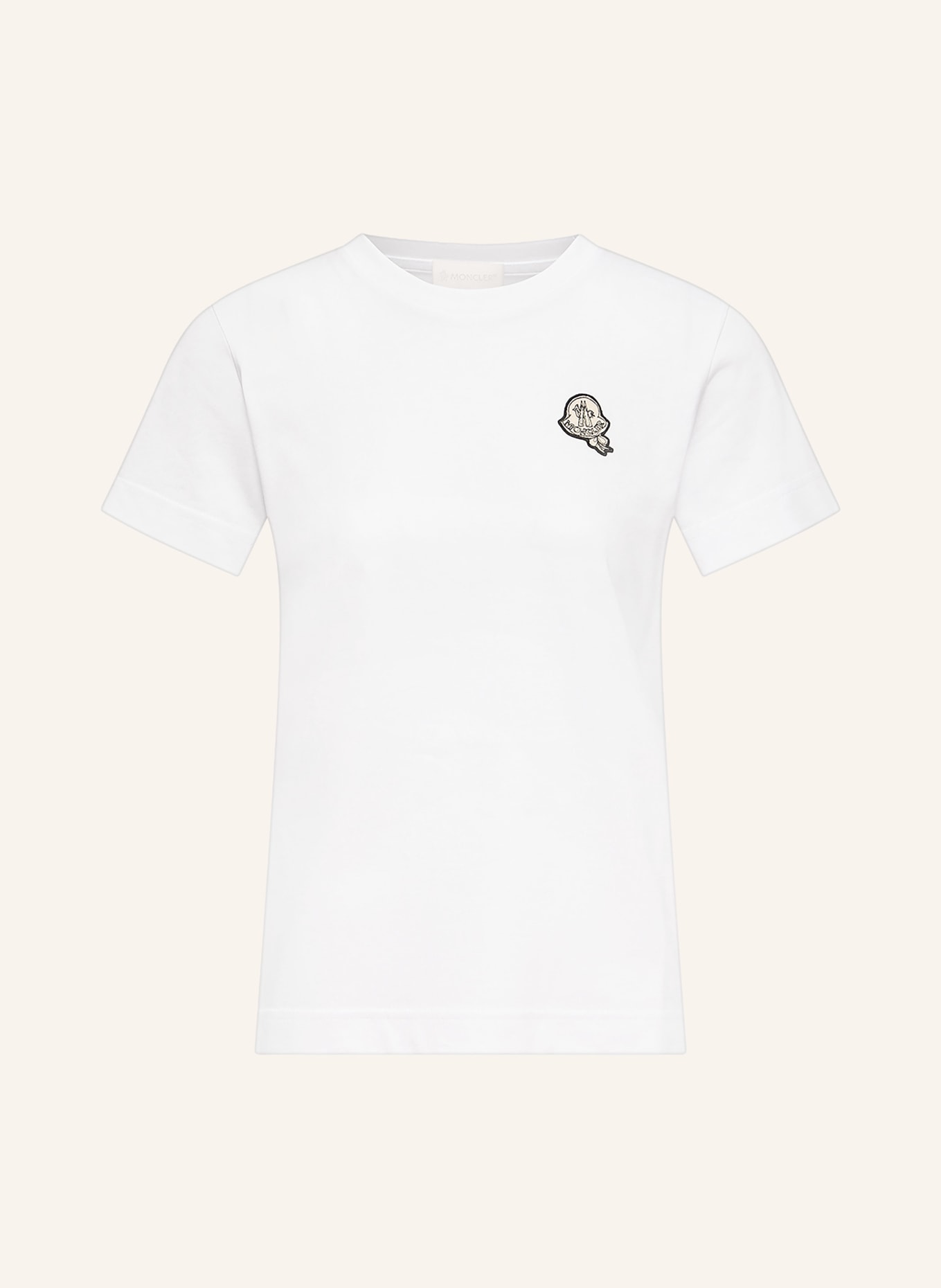 MONCLER T-shirt: WHITE