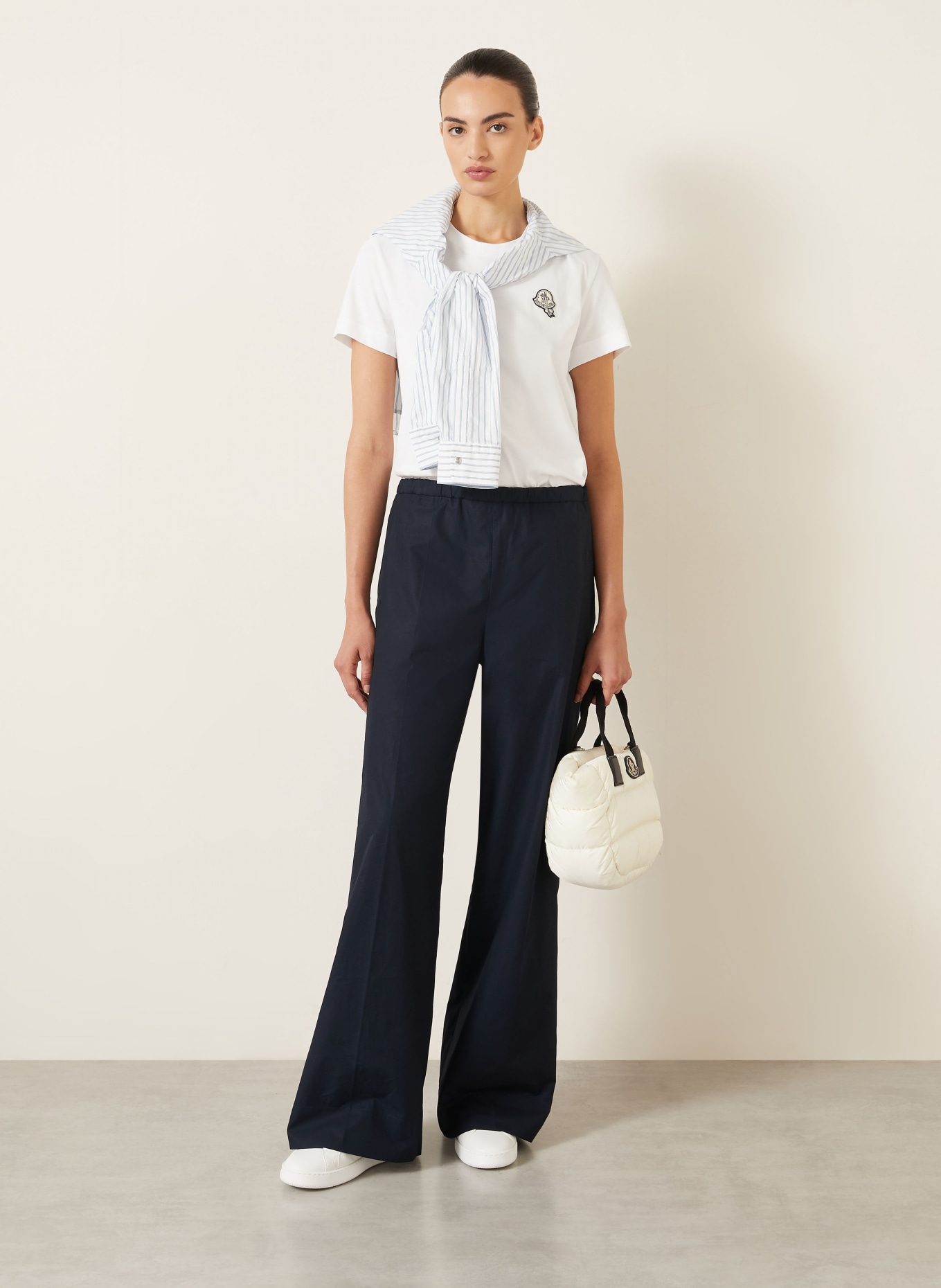 MONCLER T-shirt: WHITE