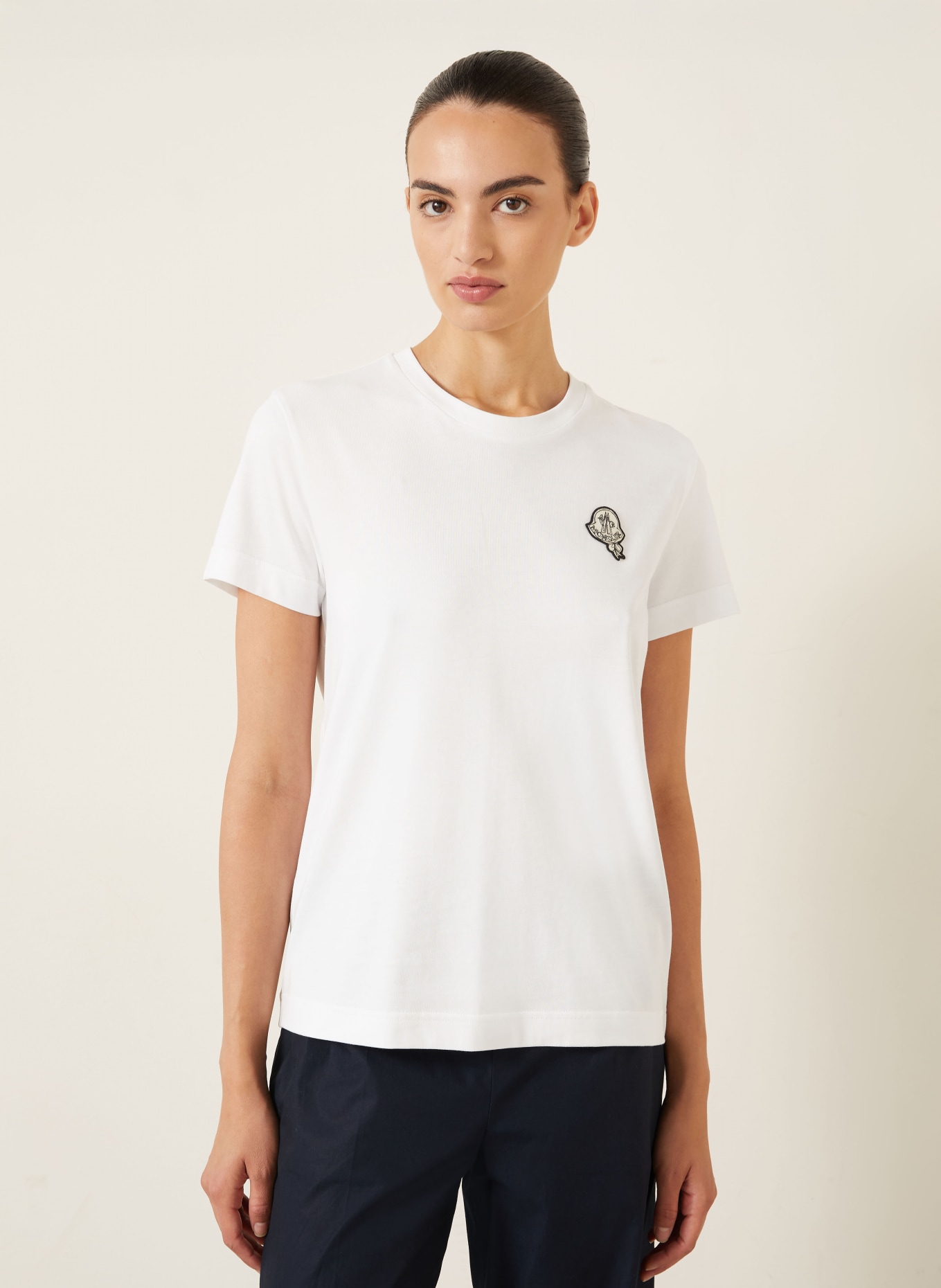 MONCLER T-shirt: WHITE