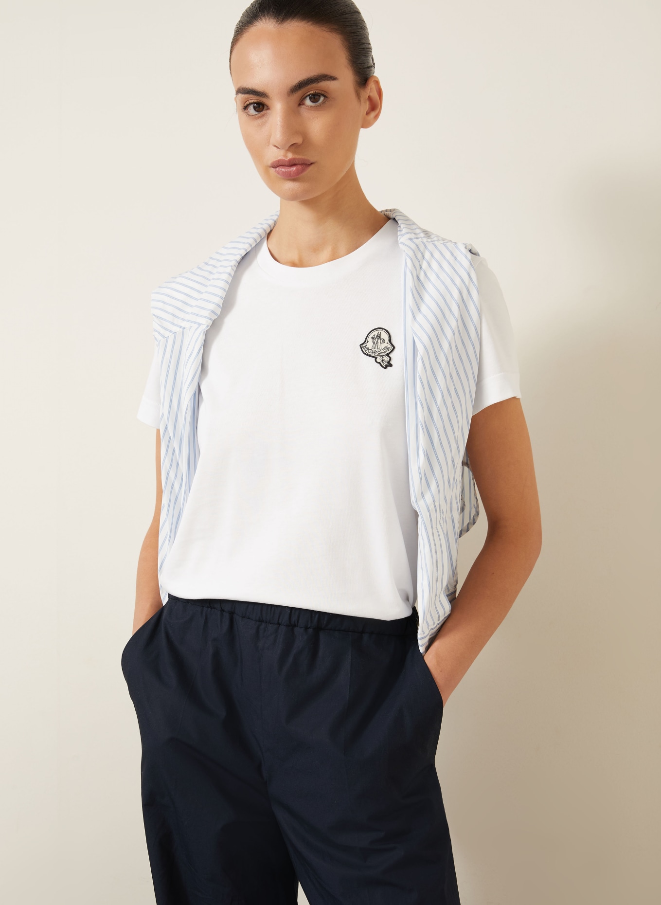 MONCLER T-shirt: WHITE