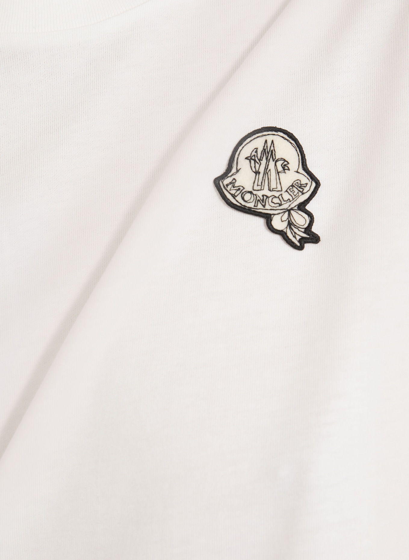 MONCLER T-shirt: WHITE