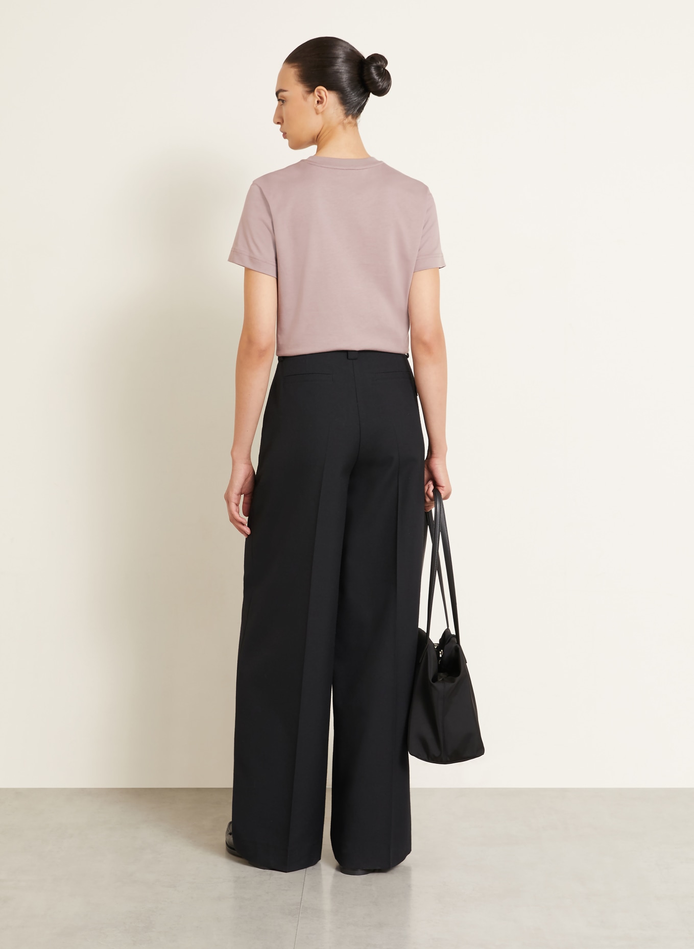 MONCLER T-shirt: DUSKY PINK