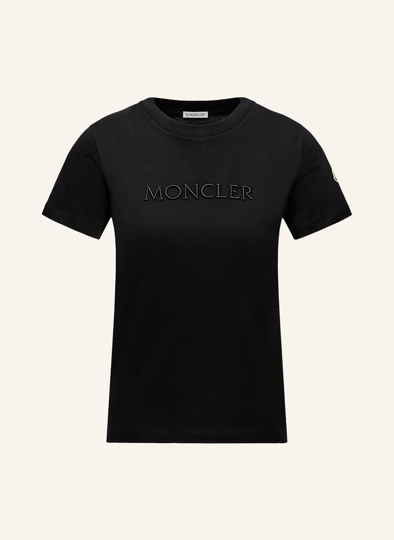 MONCLER T-shirt: BLACK