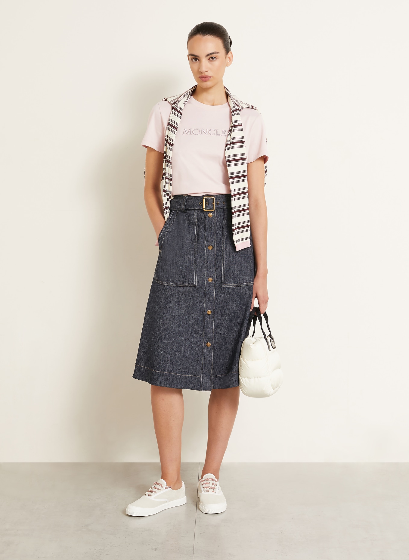 MONCLER T-shirt: ROSE