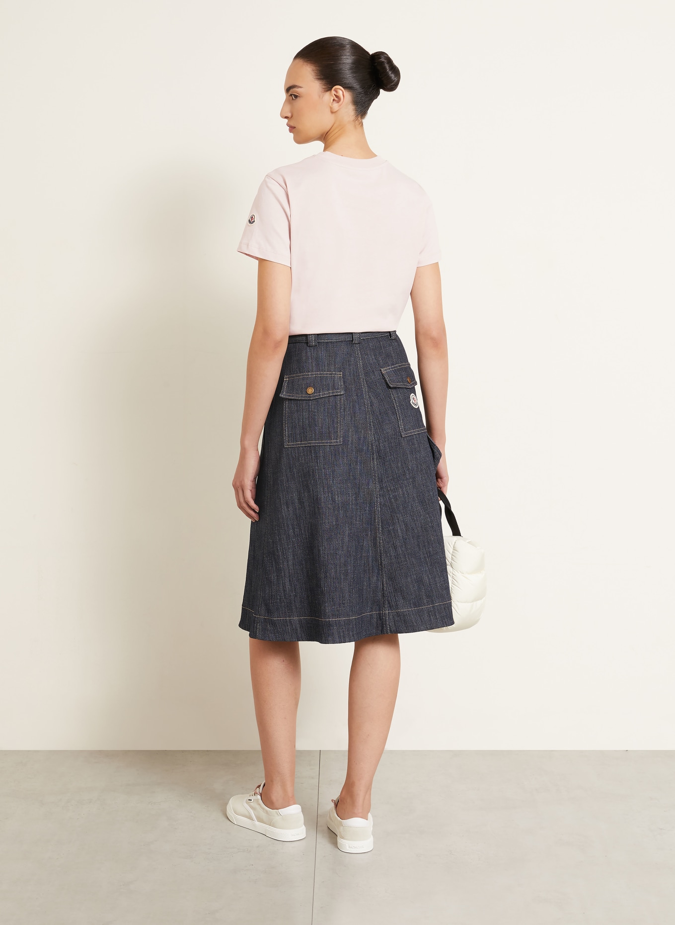 MONCLER T-shirt: ROSE