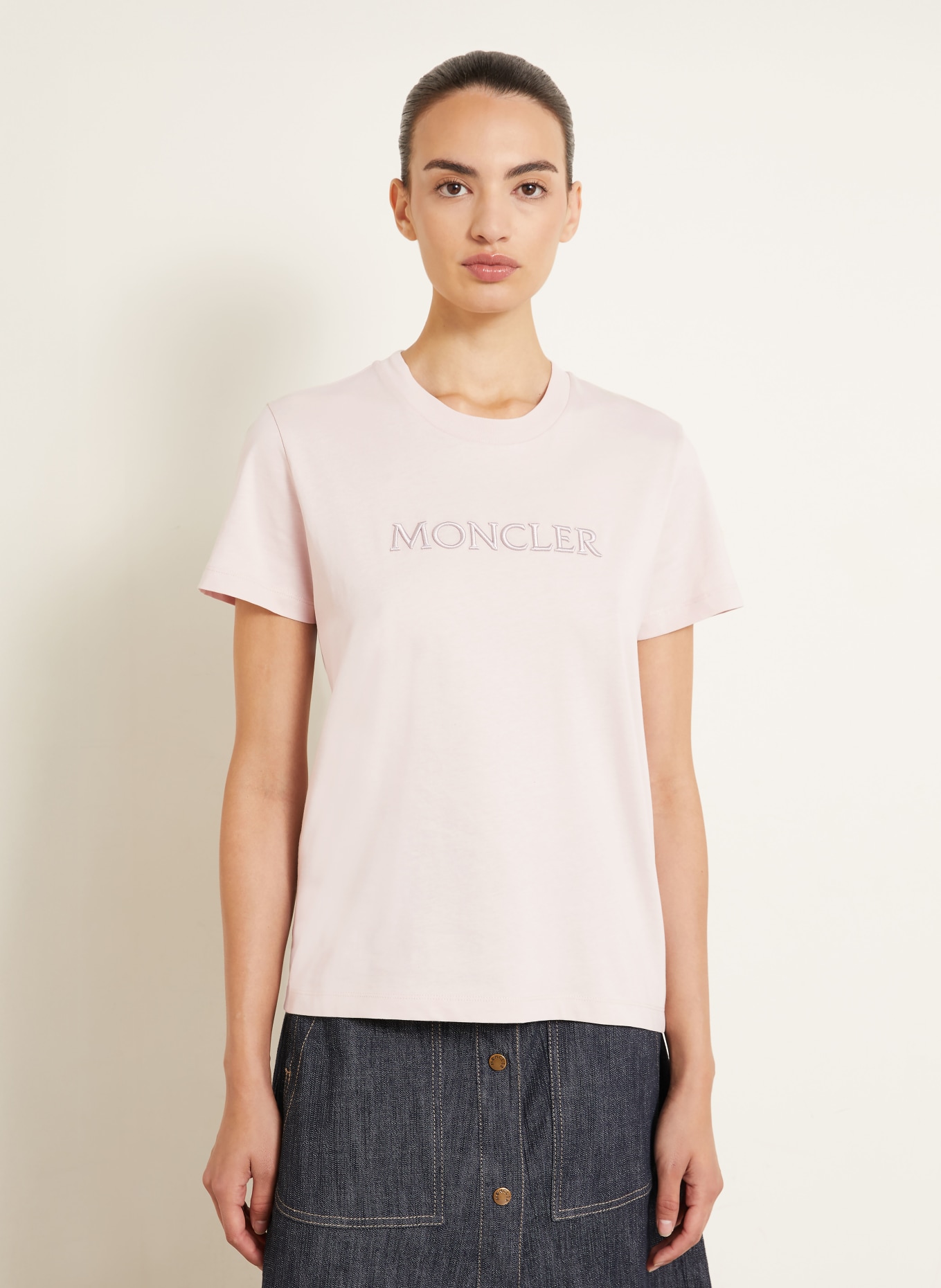 MONCLER T-shirt: ROSE