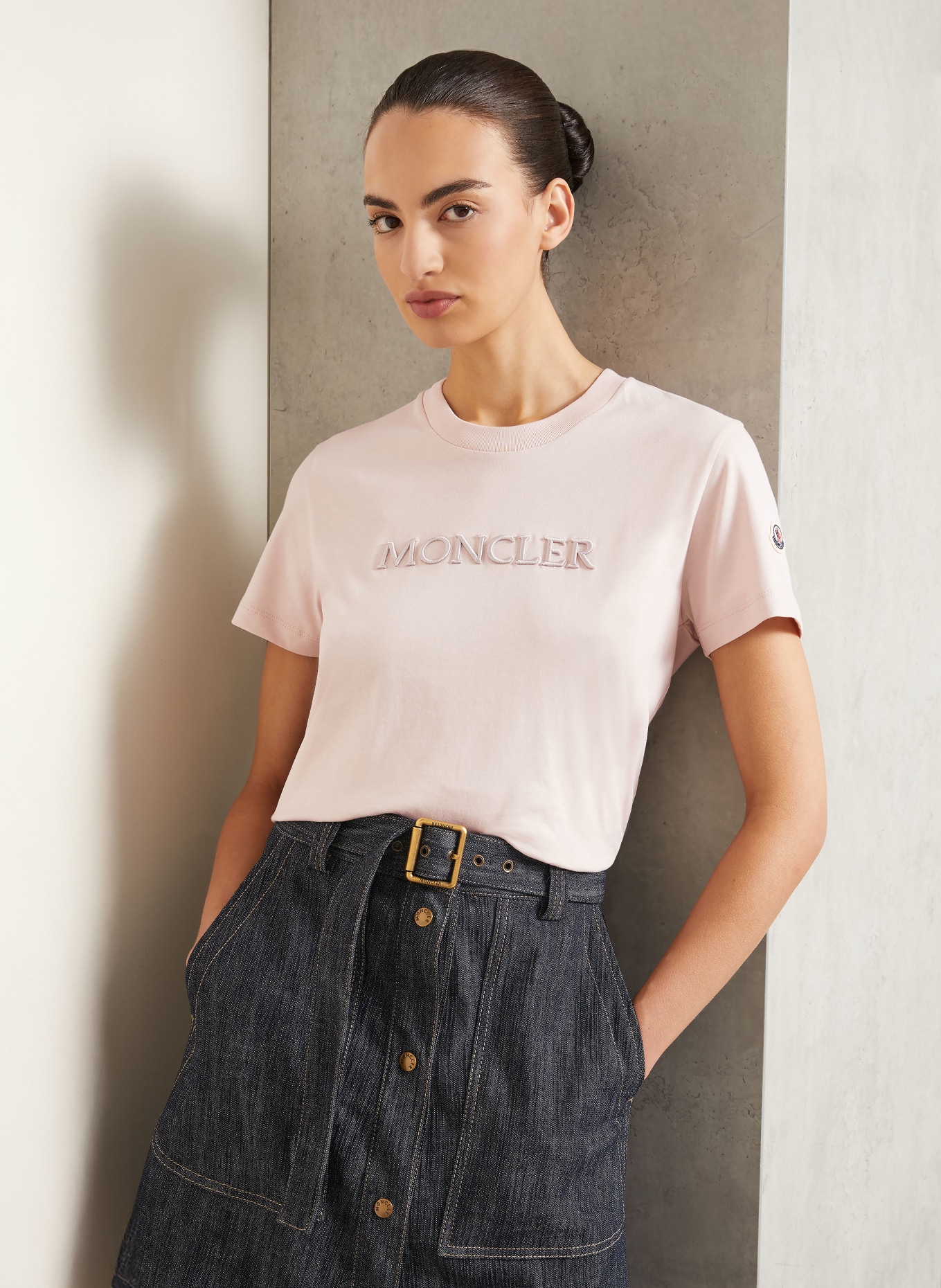 MONCLER T-shirt: ROSE
