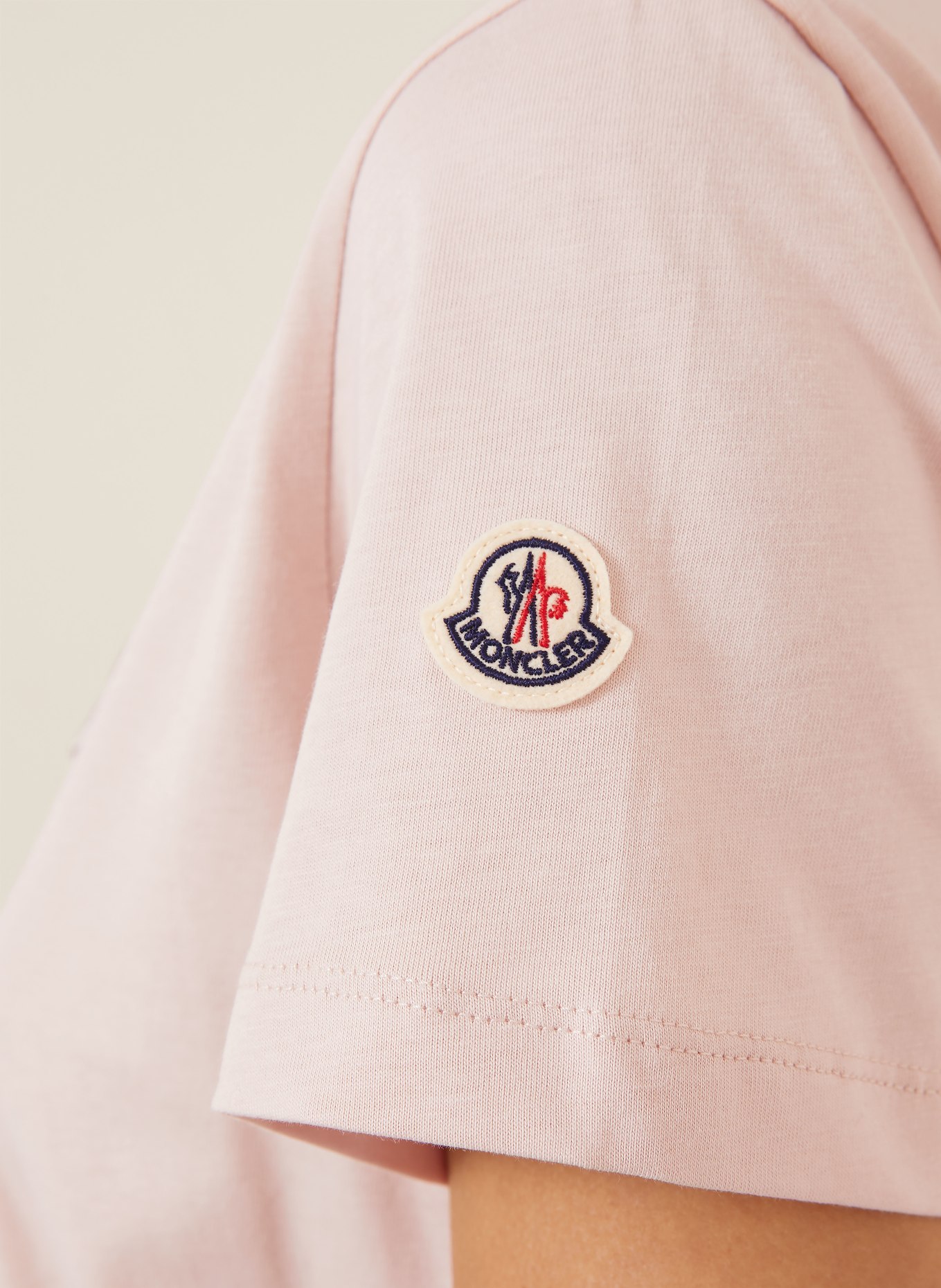 MONCLER T-shirt: ROSE