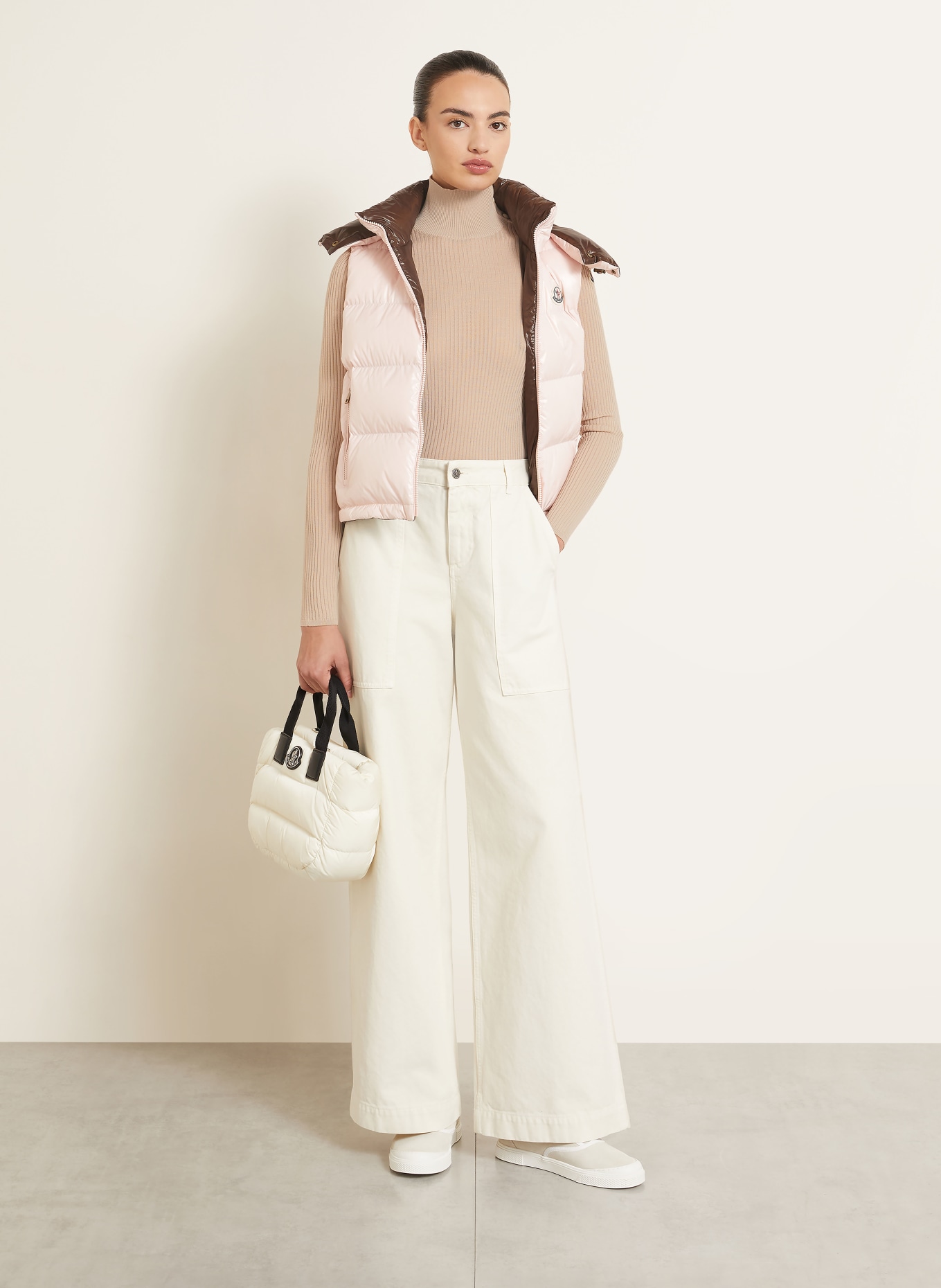 MONCLER Trui: BEIGE