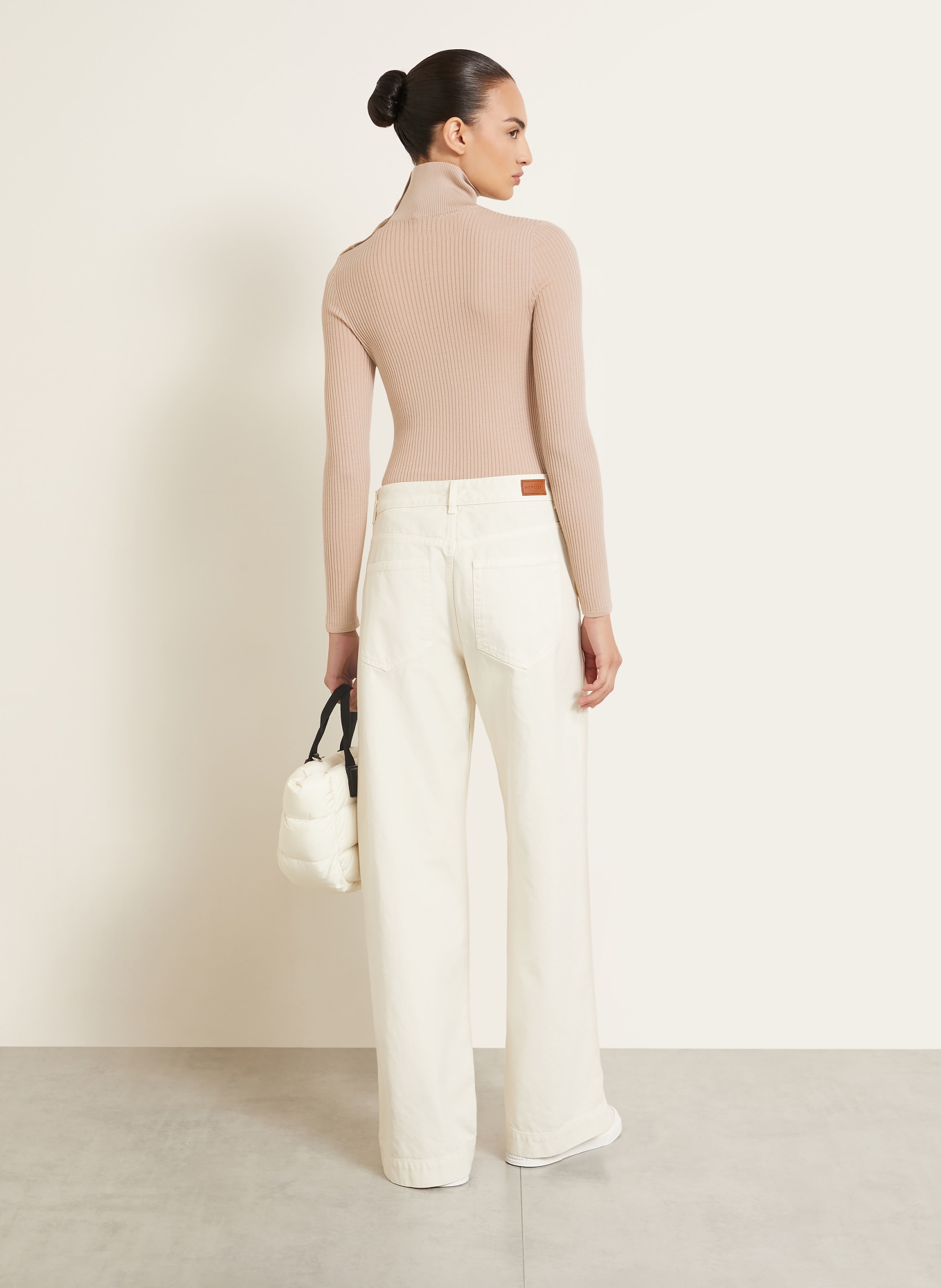 MONCLER Trui: BEIGE