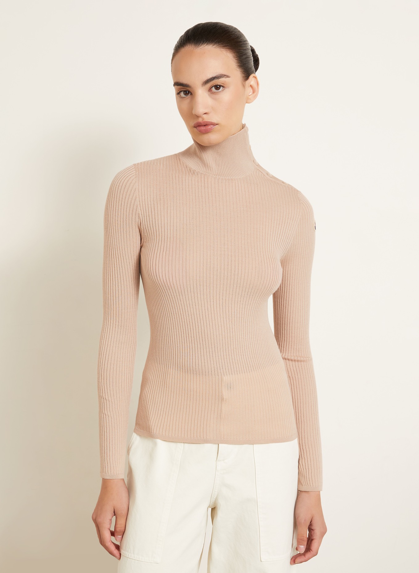 MONCLER Trui: BEIGE