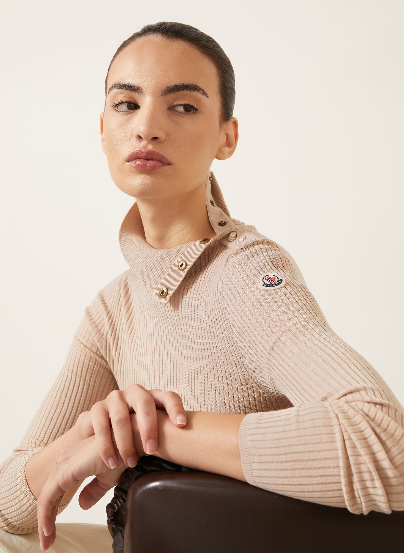 MONCLER Trui: BEIGE