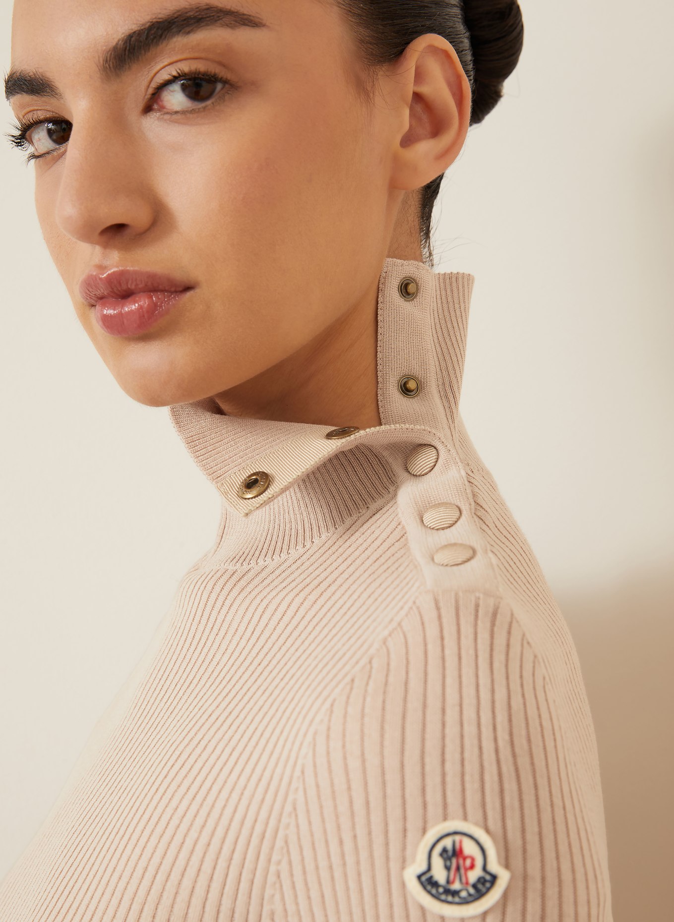 MONCLER Trui: BEIGE