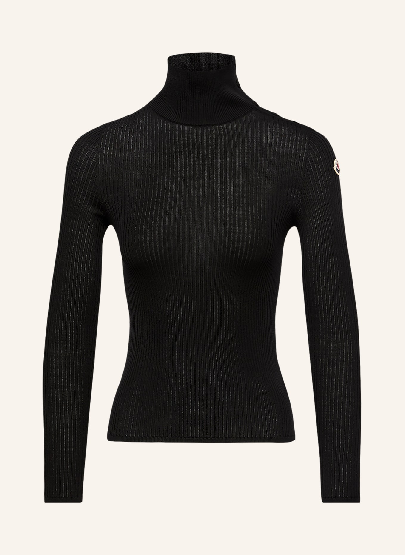 MONCLER Sweater: BLACK
