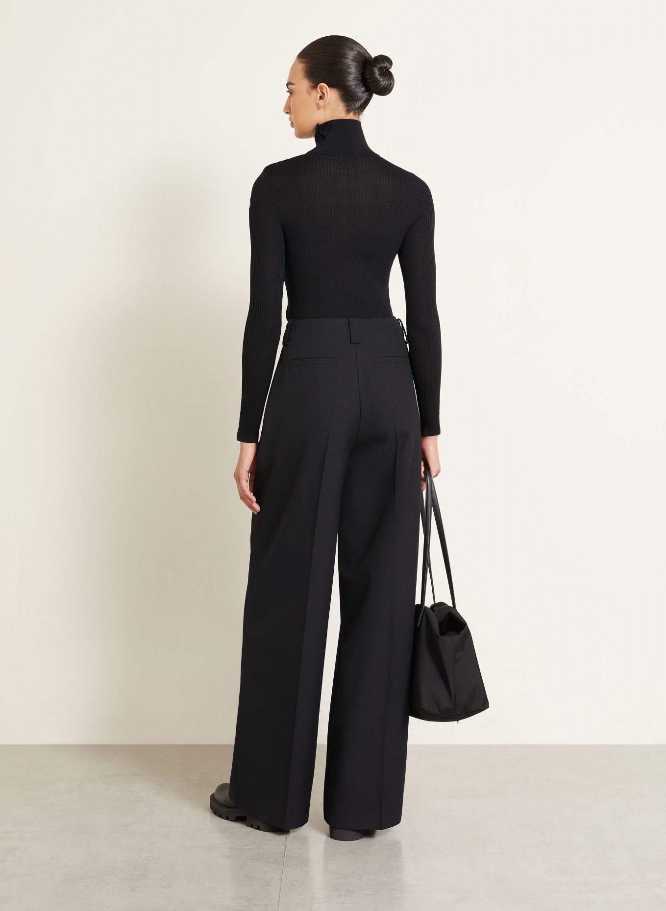 MONCLER Sweater: BLACK
