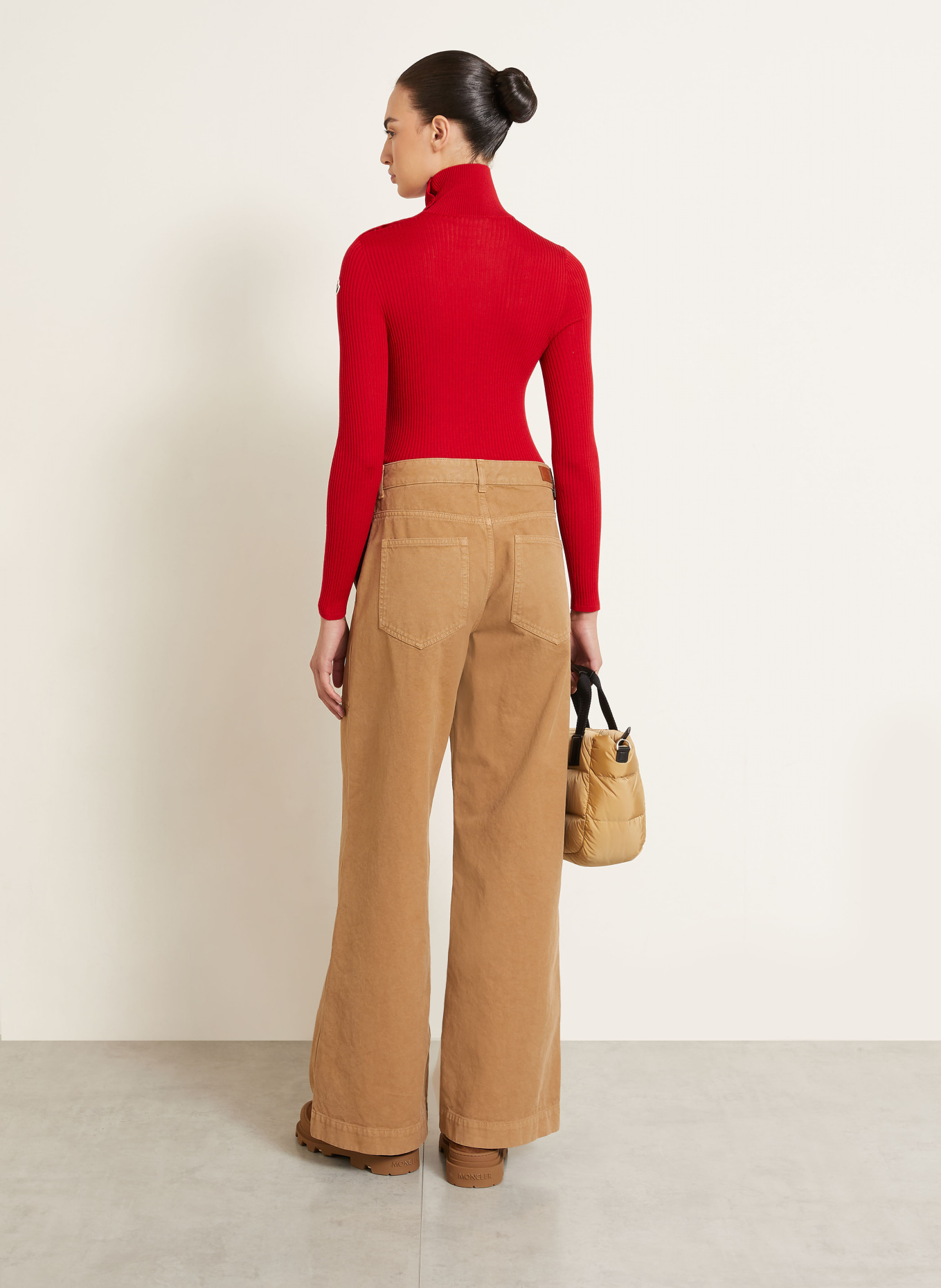 MONCLER Sweater: RED