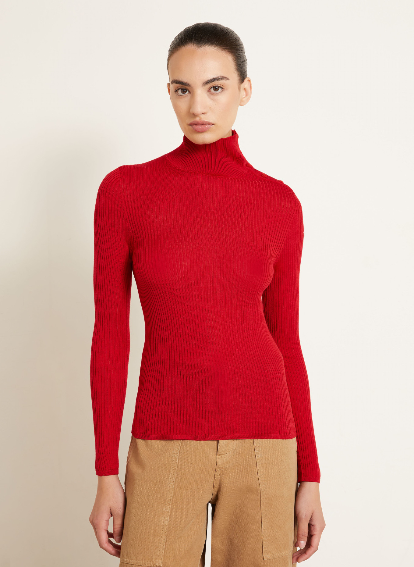 MONCLER Sweater: RED