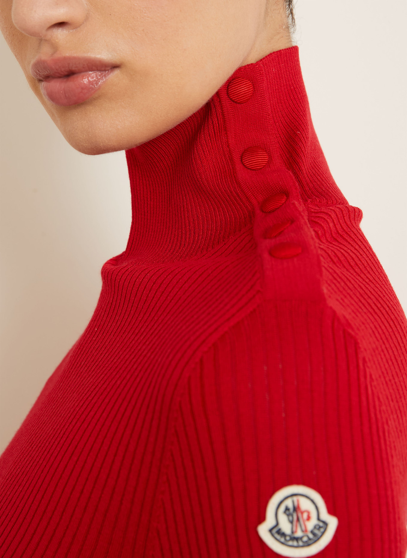 MONCLER Sweater: RED