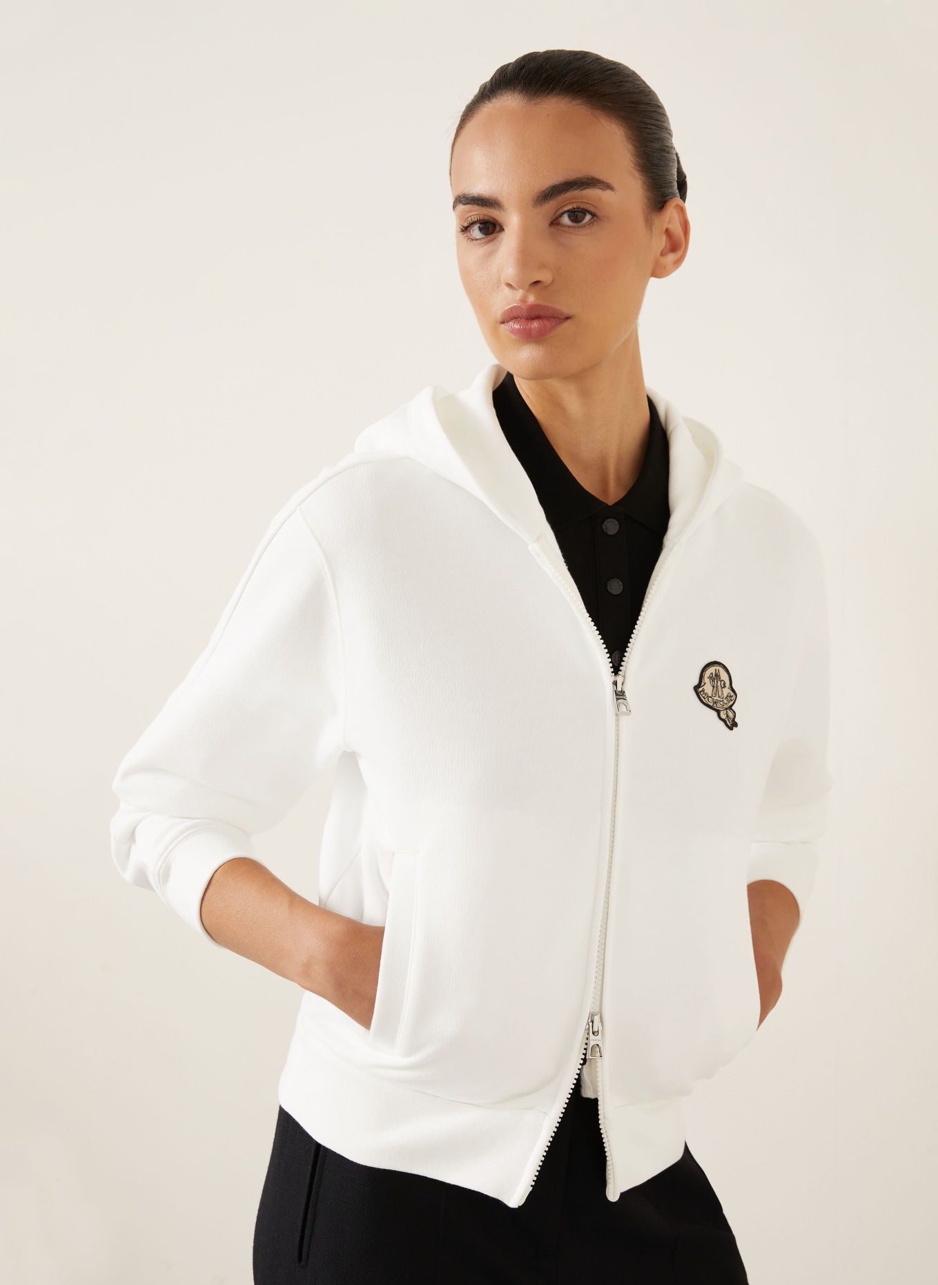 MONCLER Sweatvest: WIT
