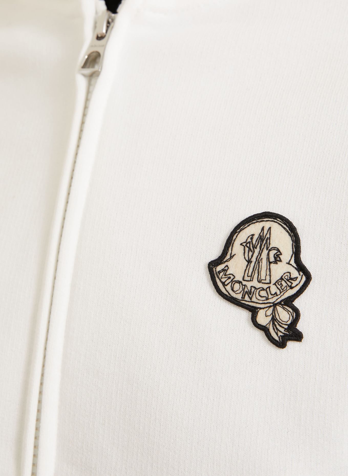 MONCLER Sweatvest: WIT