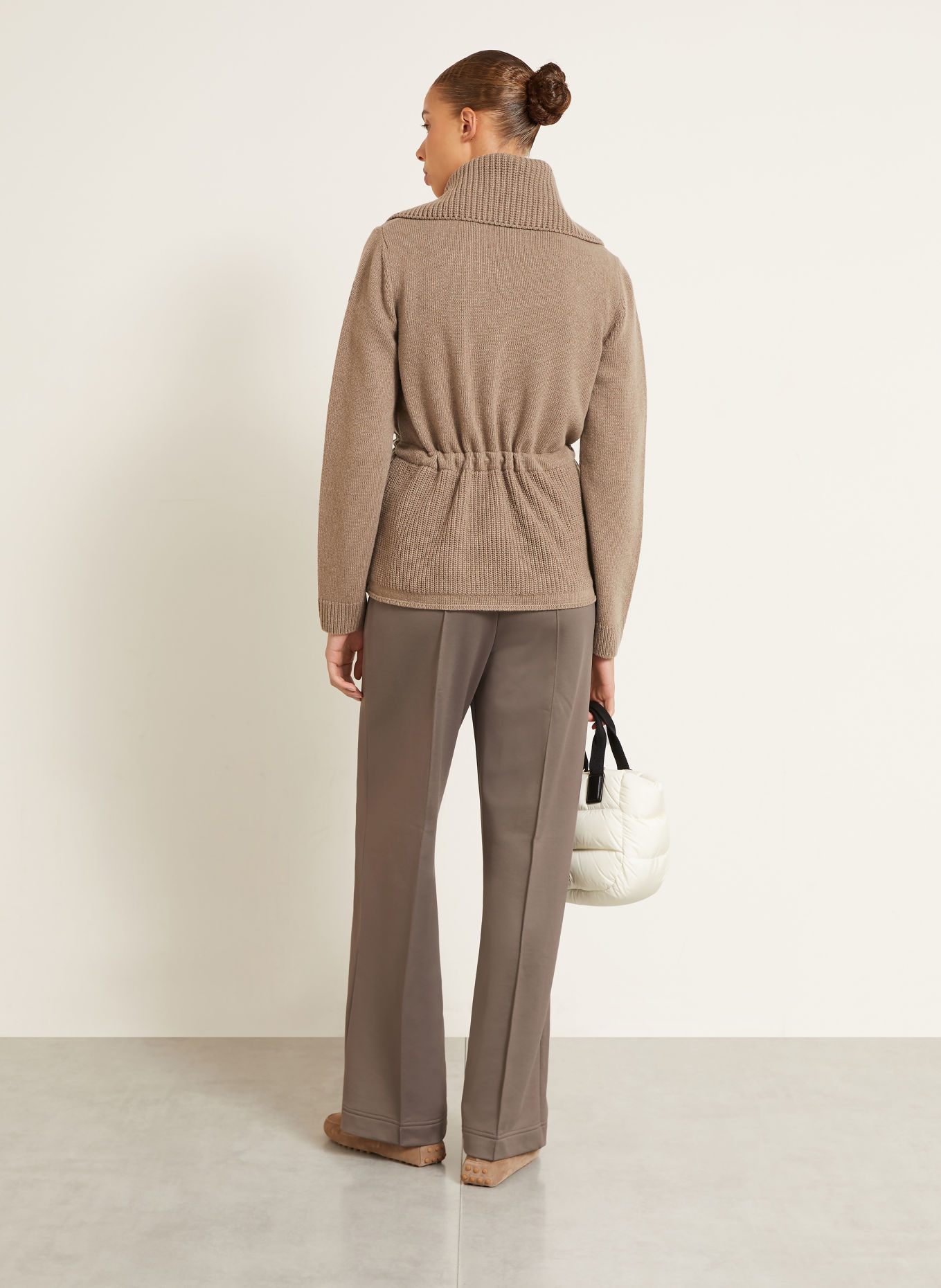MONCLER Sweatpants: TAUPE