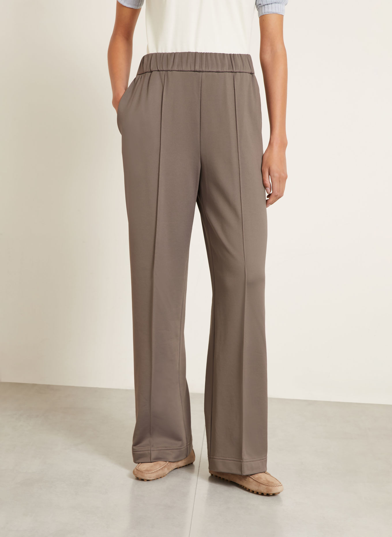 MONCLER Sweatpants: TAUPE