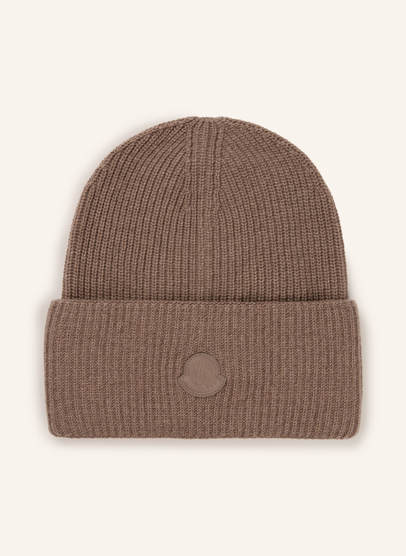 MONCLER Czapka: CAMELOWY