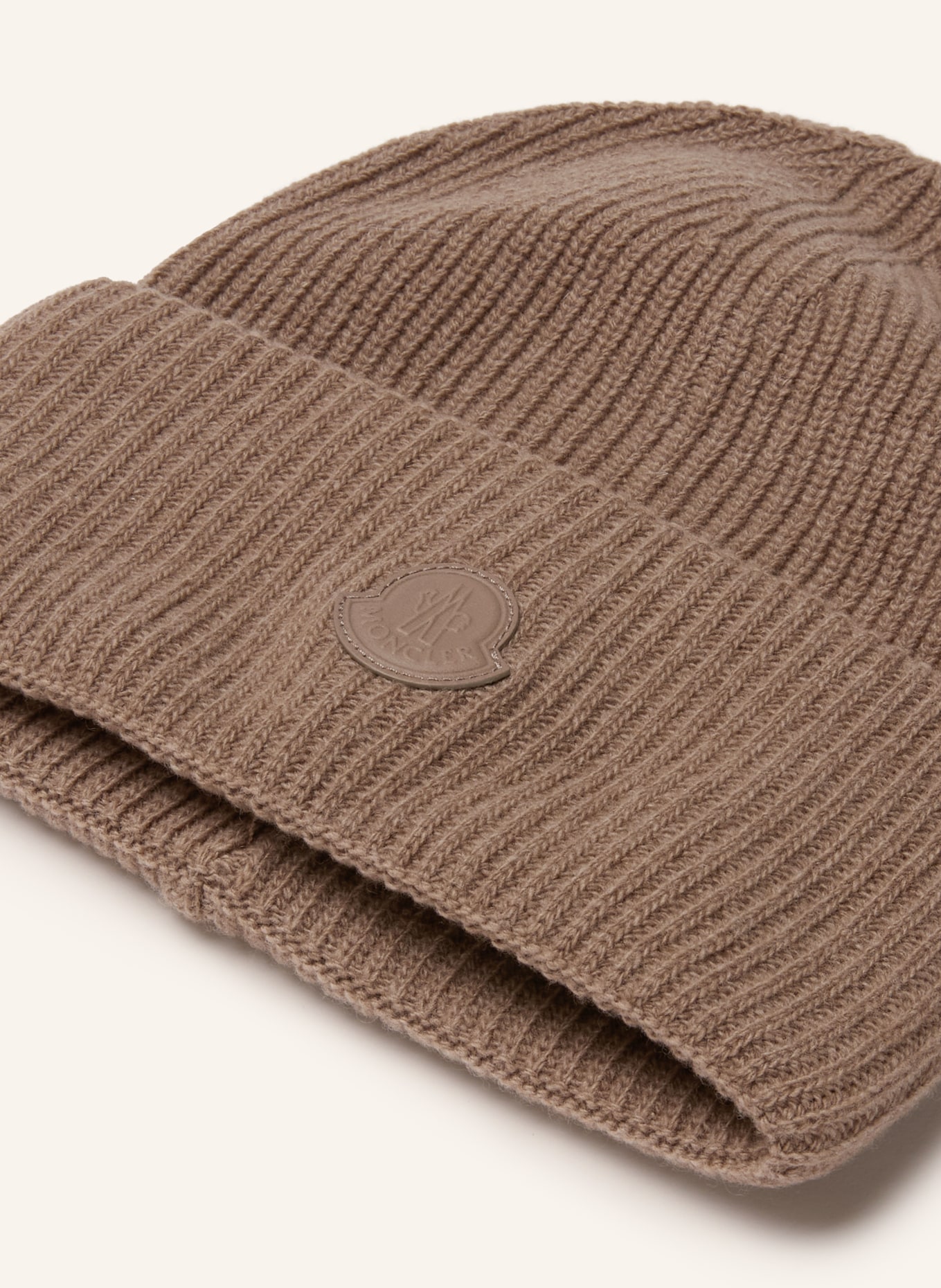 MONCLER Czapka: CAMELOWY
