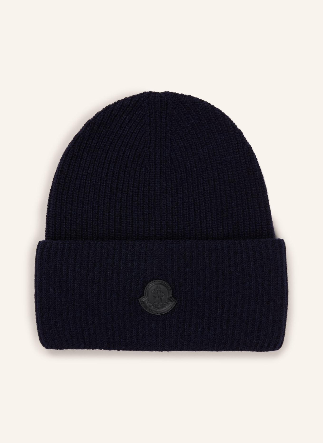 MONCLER Czapka: GRANATOWY