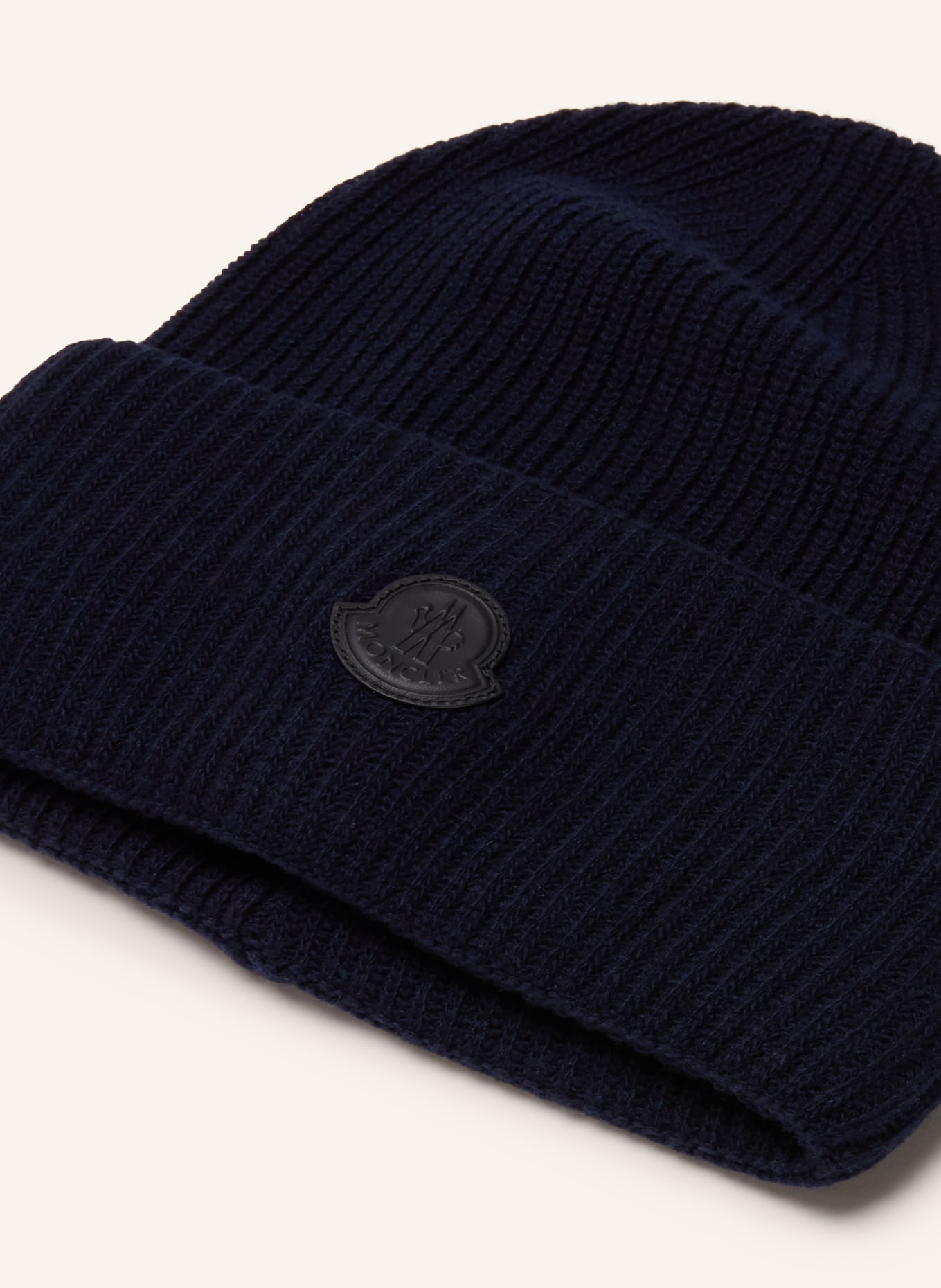 MONCLER Czapka: GRANATOWY