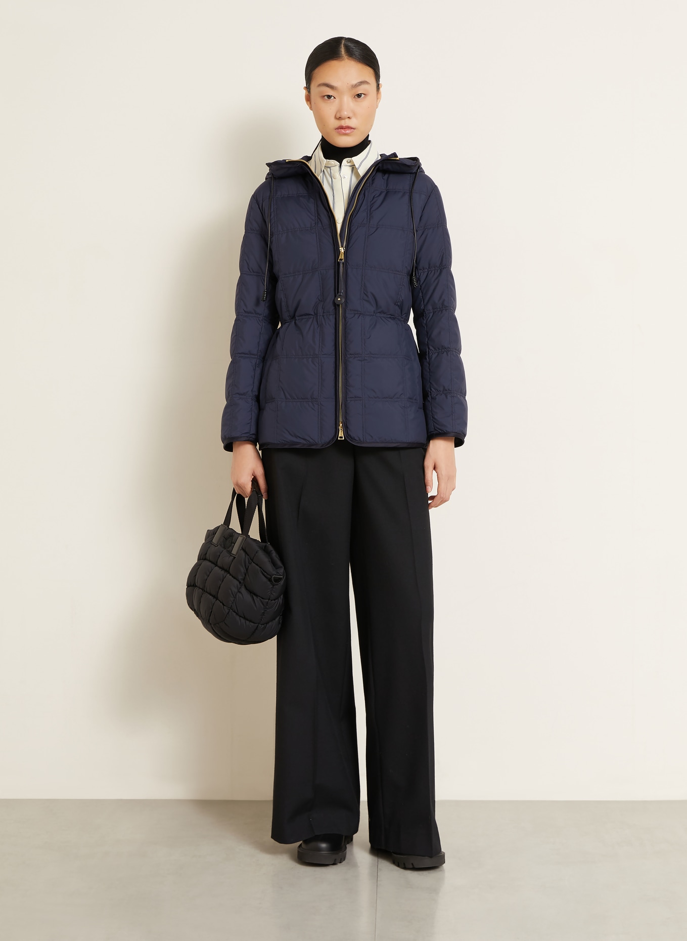 MONCLER Lightweight-Daunenjacke CYGNET: DUNKELBLAU