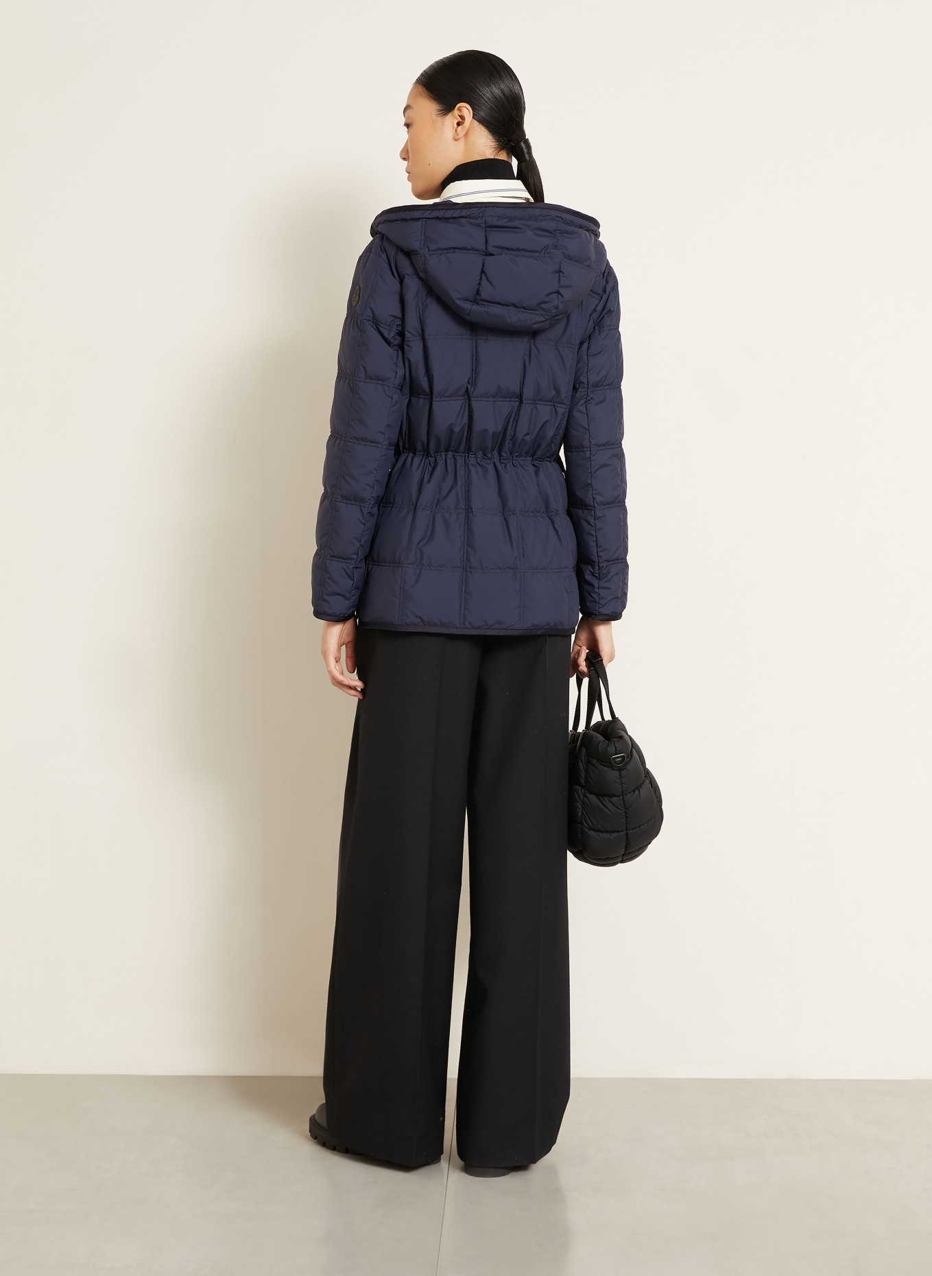 MONCLER Lightweight-Daunenjacke CYGNET: DUNKELBLAU