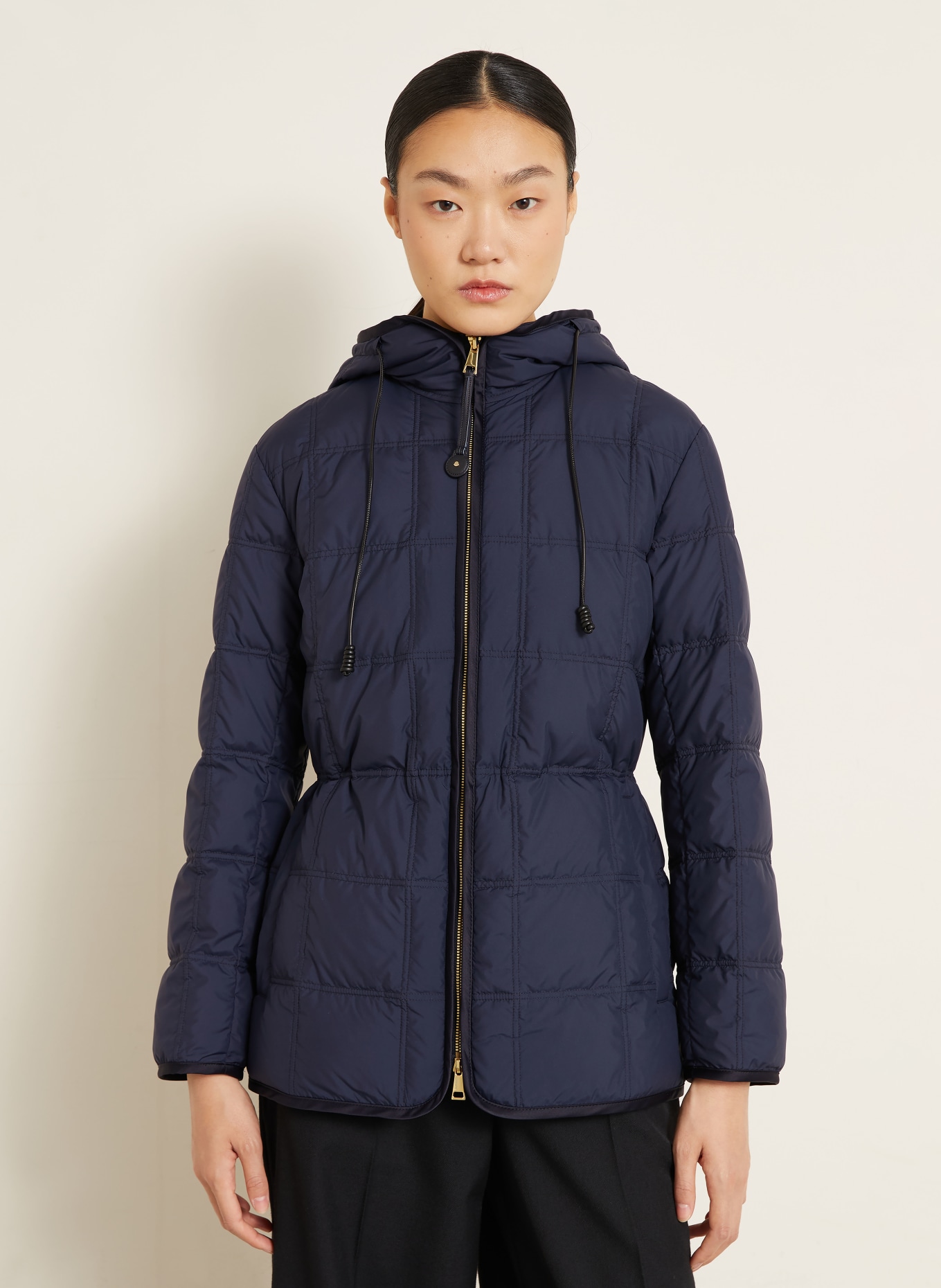 MONCLER Lightweight-Daunenjacke CYGNET: DUNKELBLAU