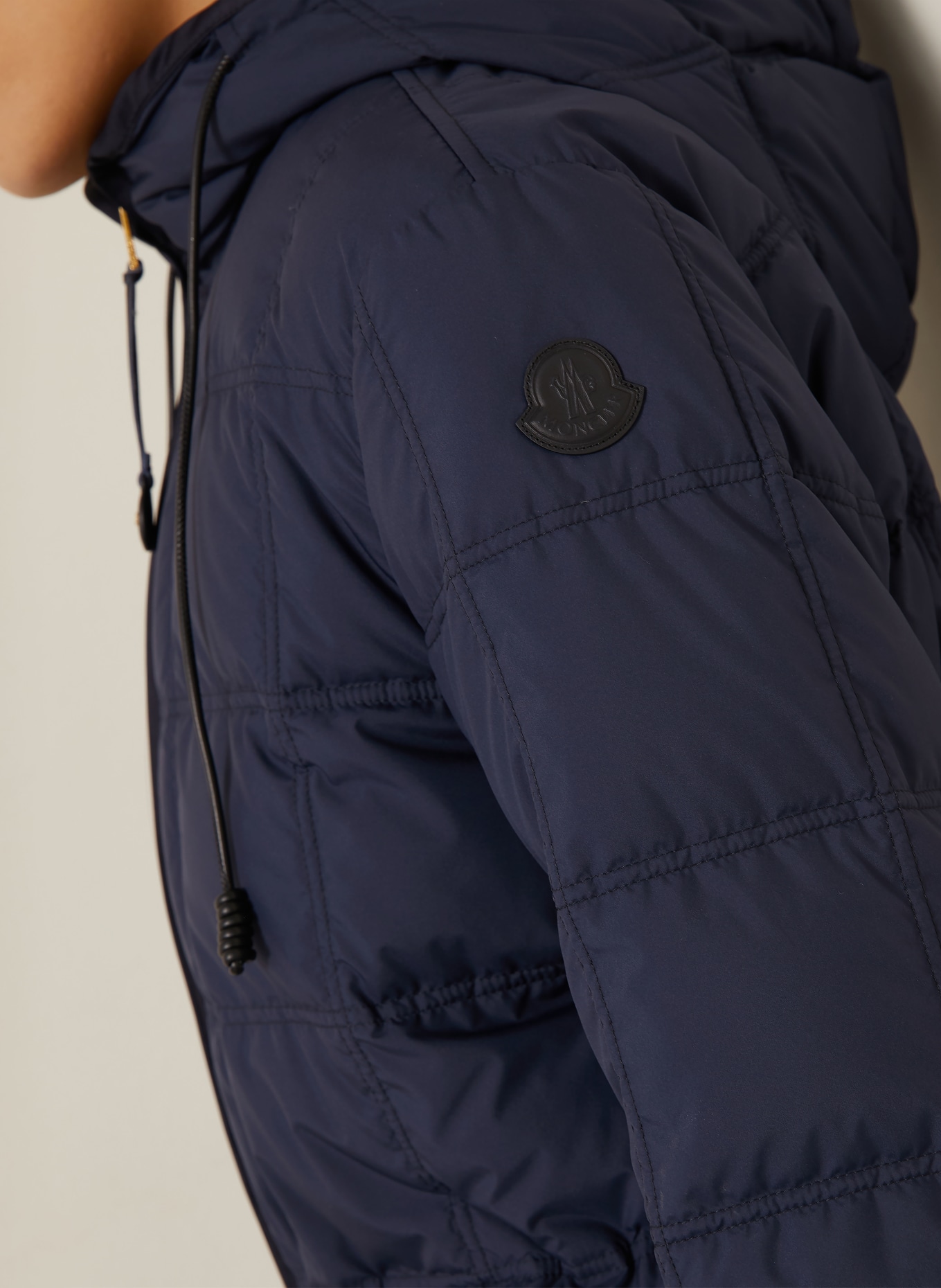 MONCLER Lightweight-Daunenjacke CYGNET: DUNKELBLAU