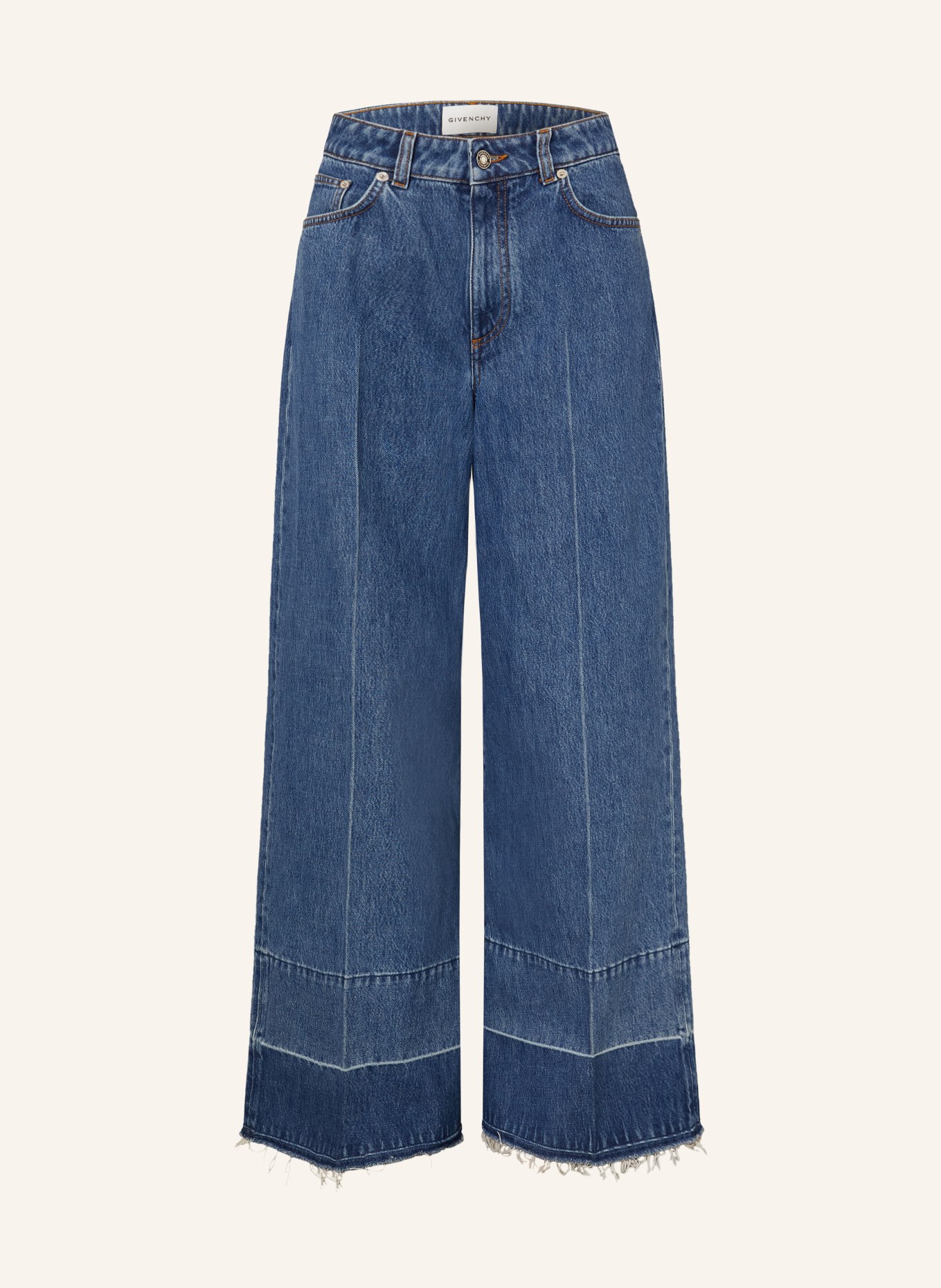 GIVENCHY Jeans med brede ben: 420 MEDIUM BLUE