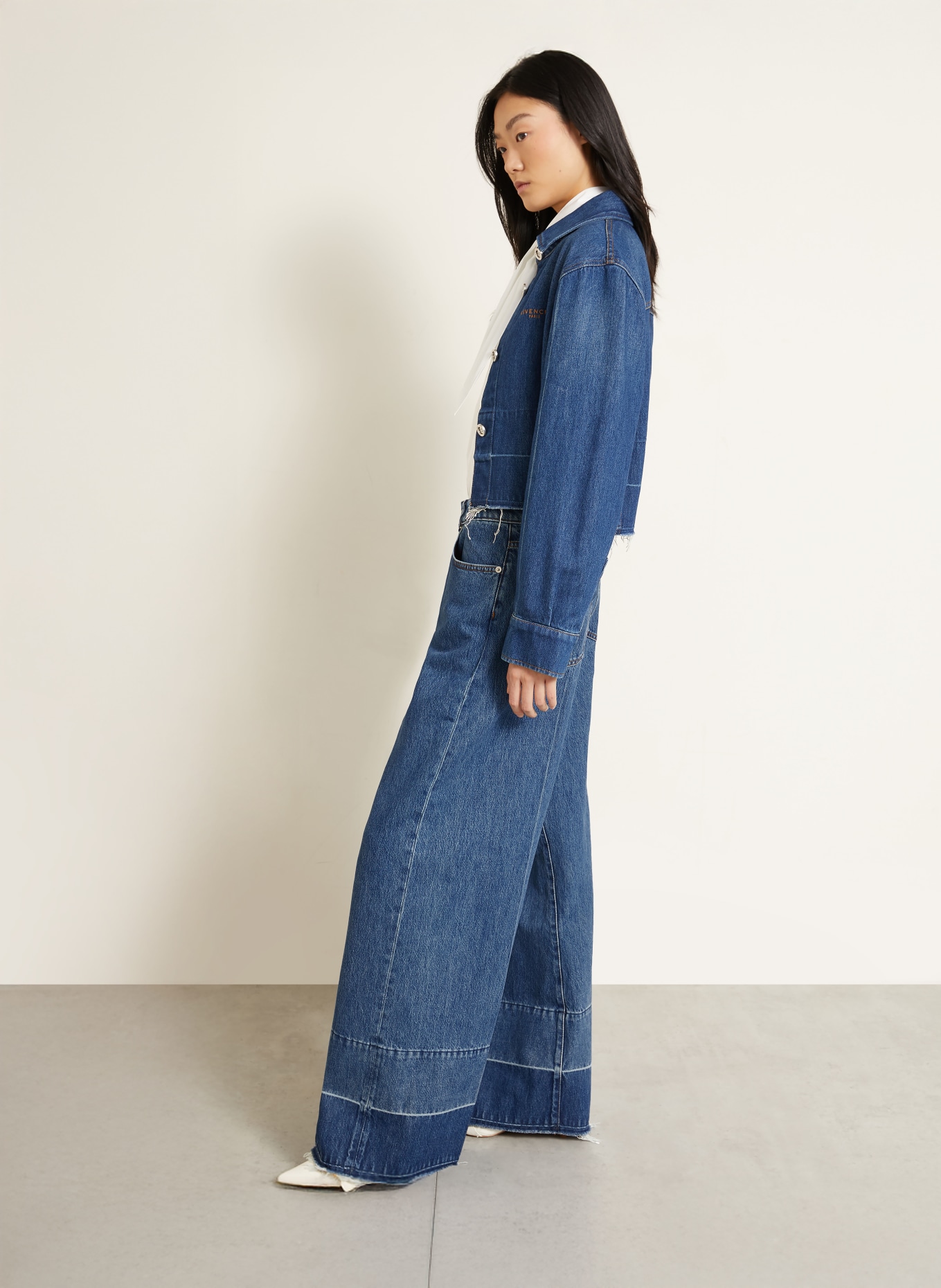 GIVENCHY Jeans med brede ben: 420 MEDIUM BLUE