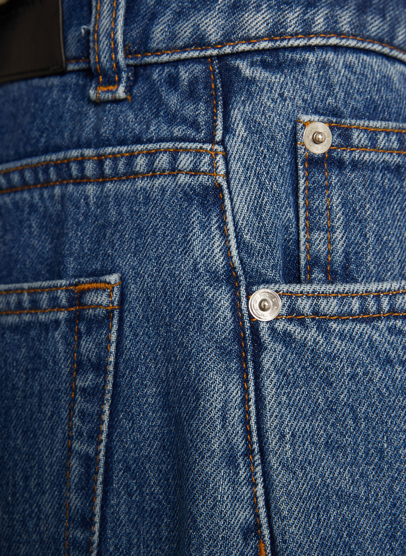 GIVENCHY Jeans med brede ben: 420 MEDIUM BLUE