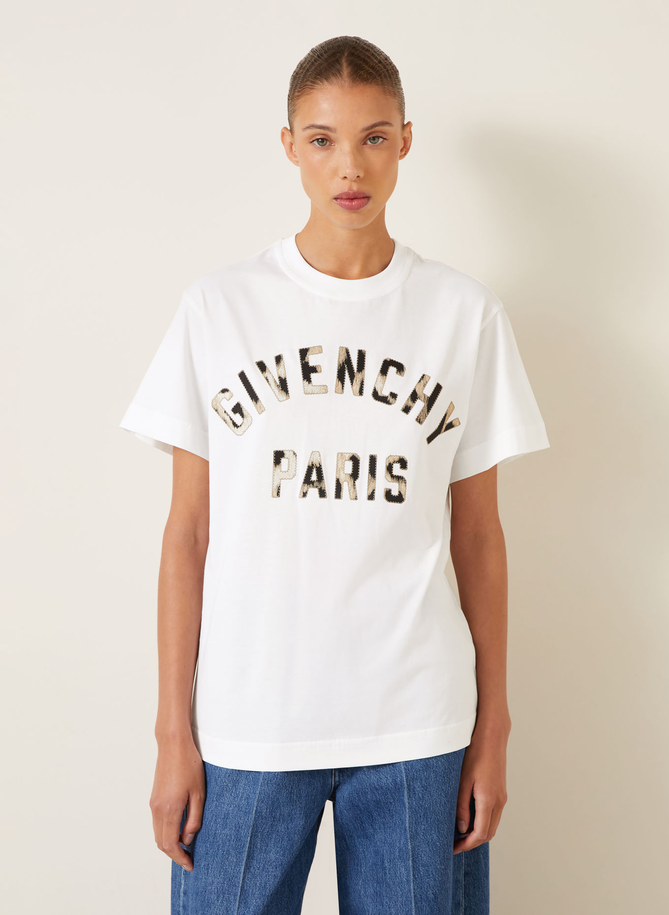 GIVENCHY T-shirt: WHITE