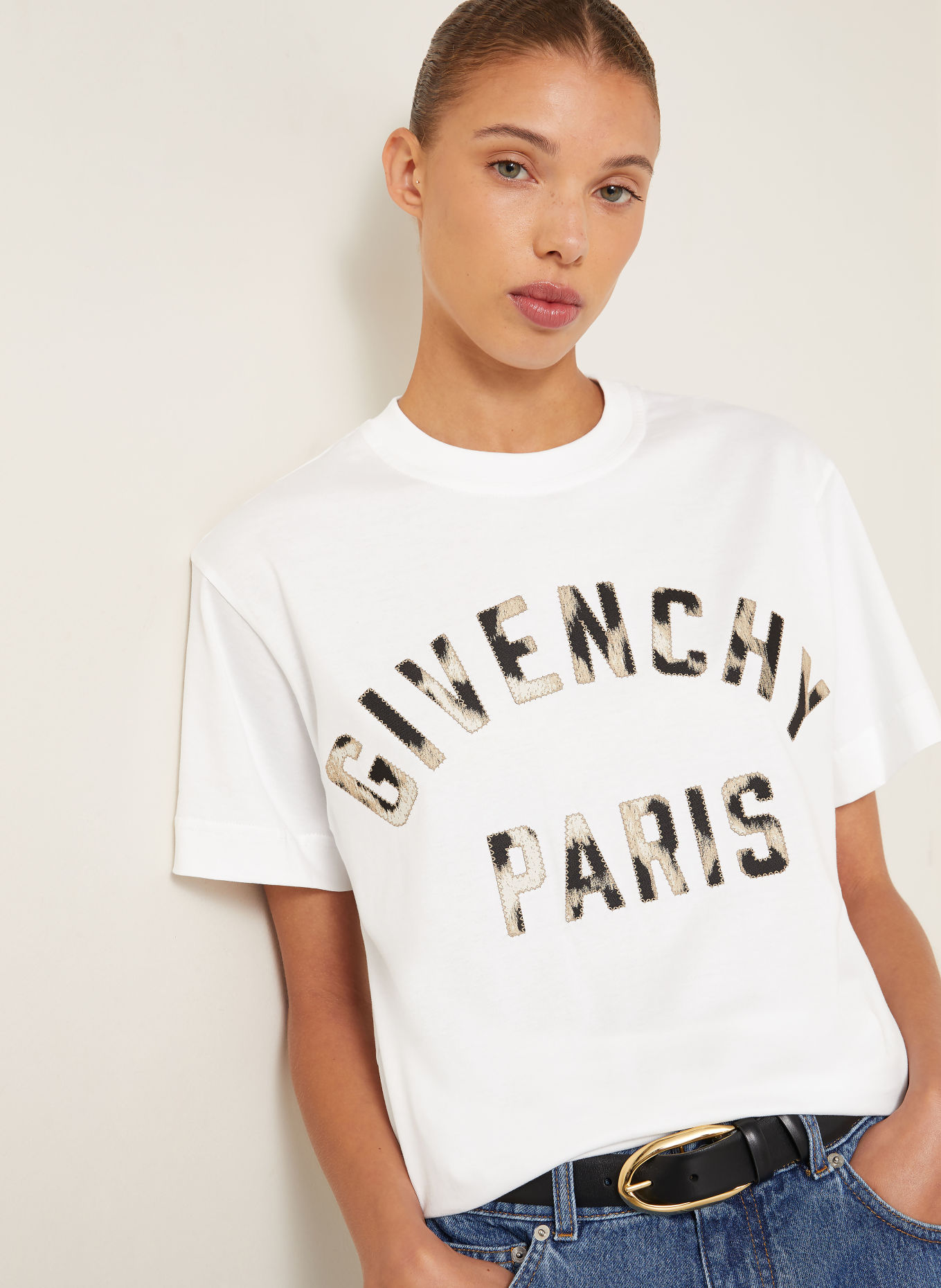 GIVENCHY T-shirt: WHITE