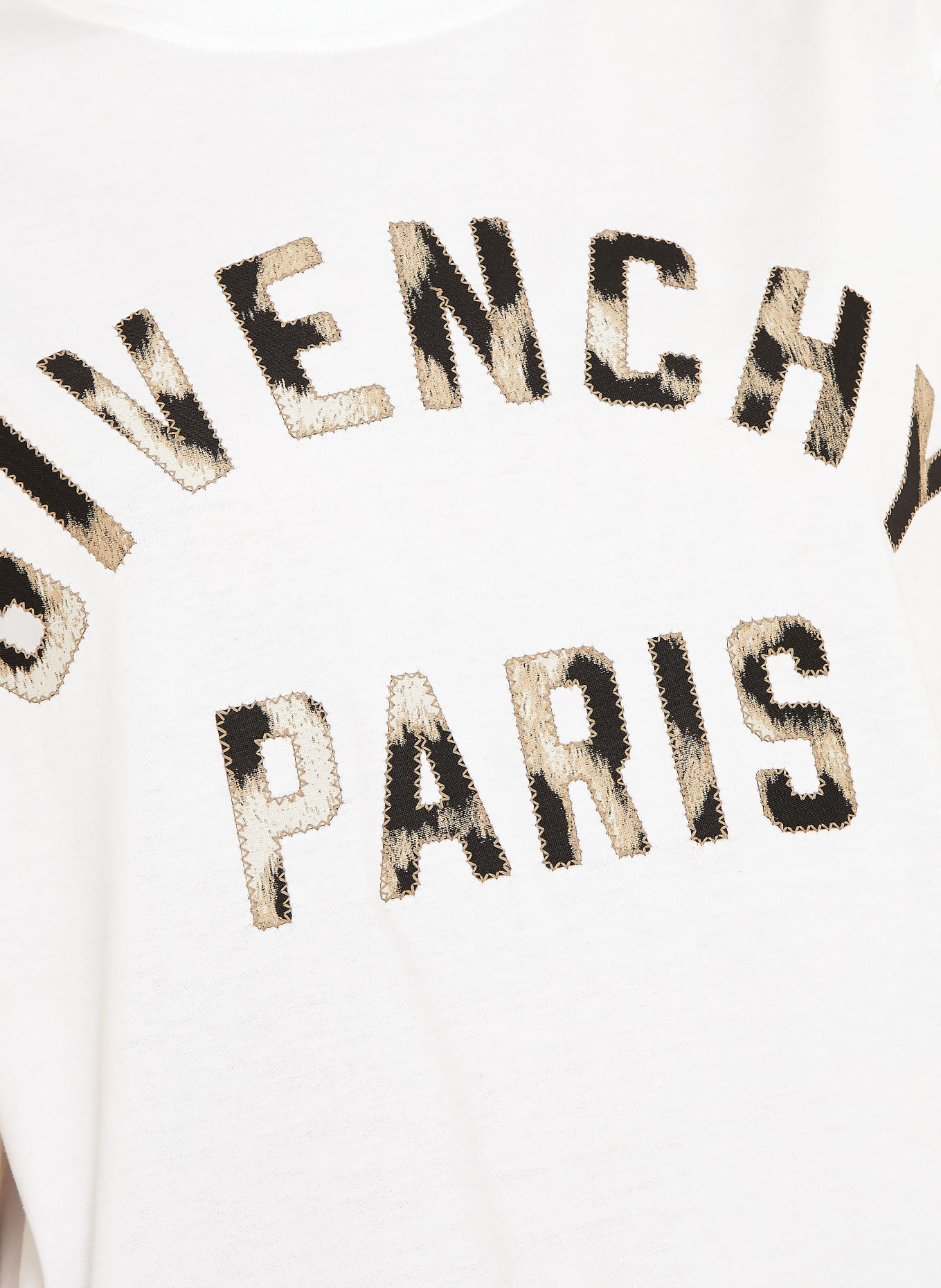 GIVENCHY T-shirt: WHITE
