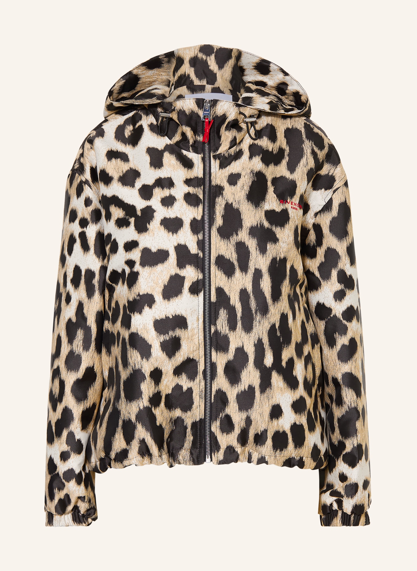 GIVENCHY Jacquard Jacket: BEIGE / BLACK