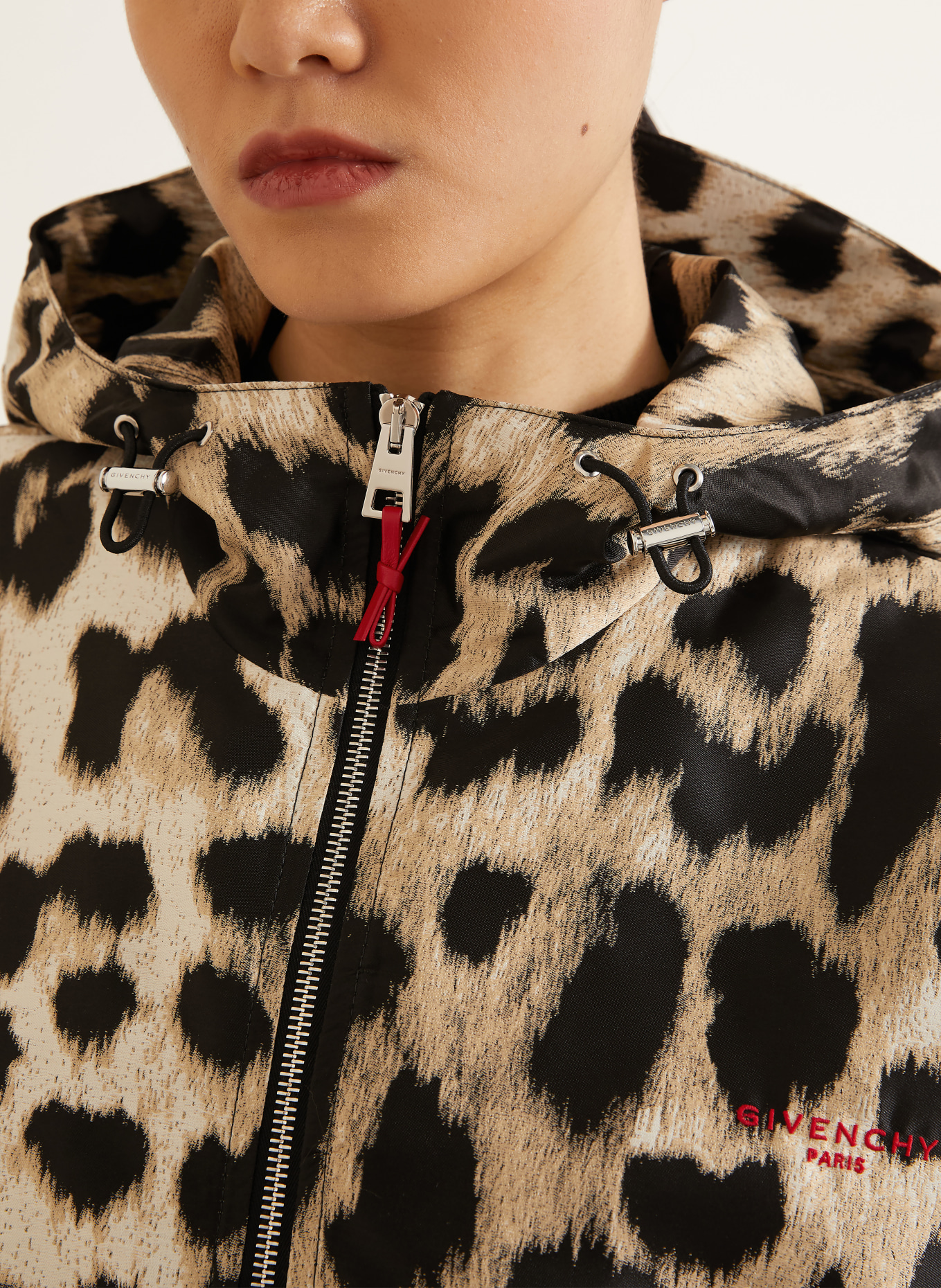 GIVENCHY Jacquard Jacket: BEIGE / BLACK