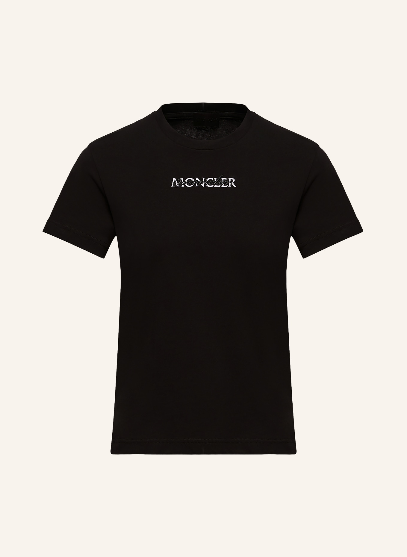 MONCLER T-shirt: BLACK