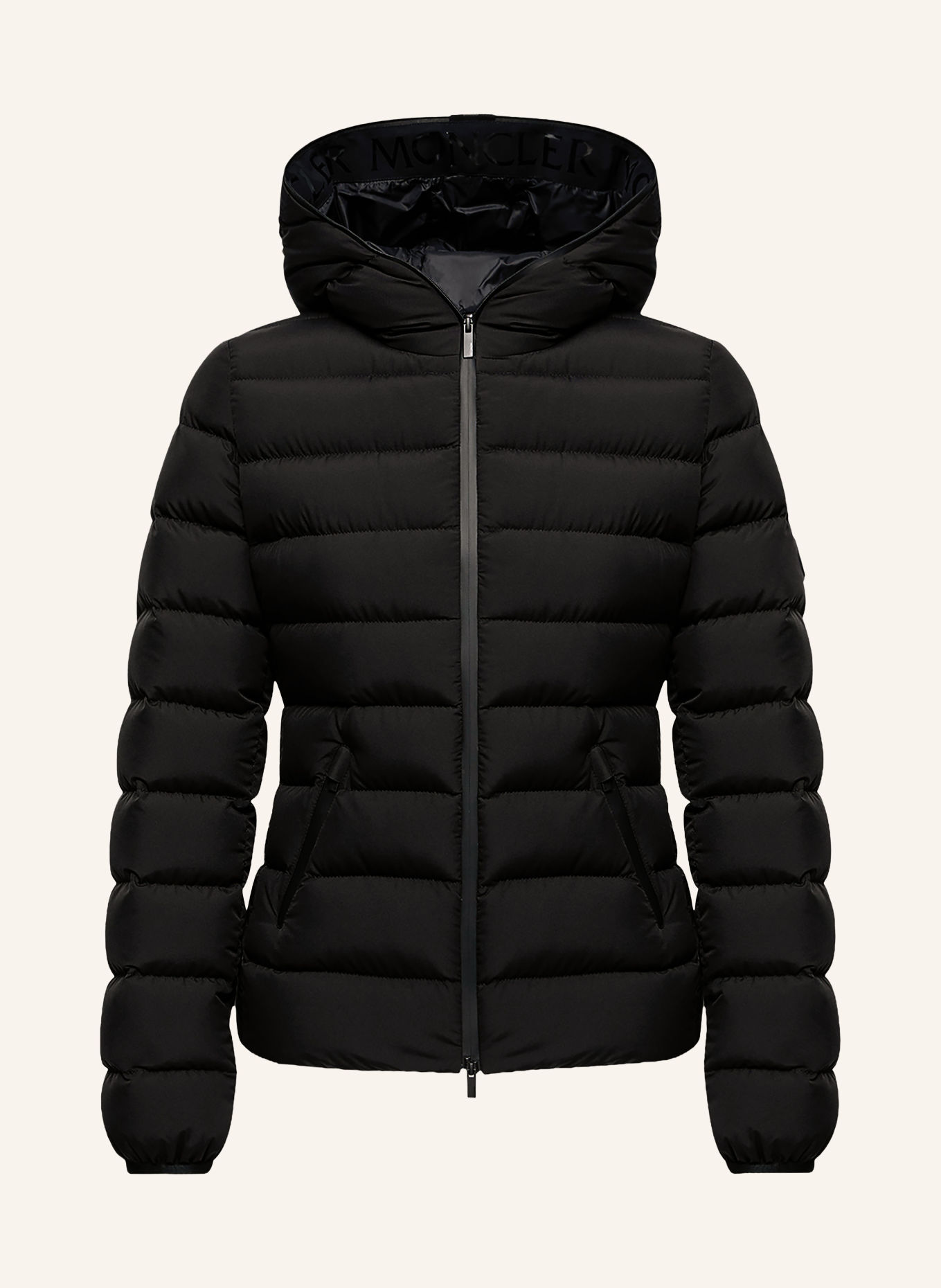 MONCLER Daunenjacke HERBES: SCHWARZ